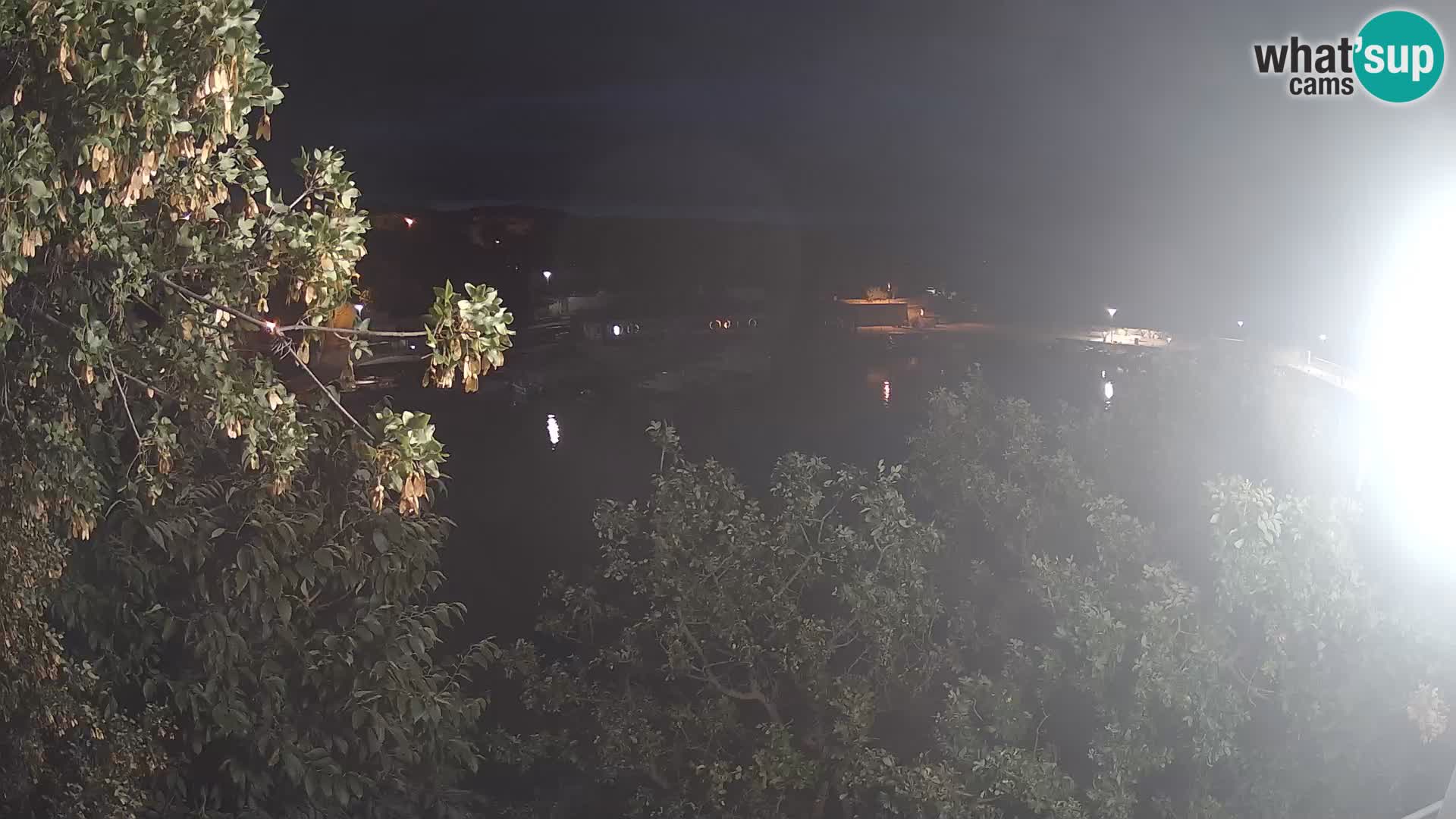 Spletna kamera Povile – Plaža (Novi Vinodolski)