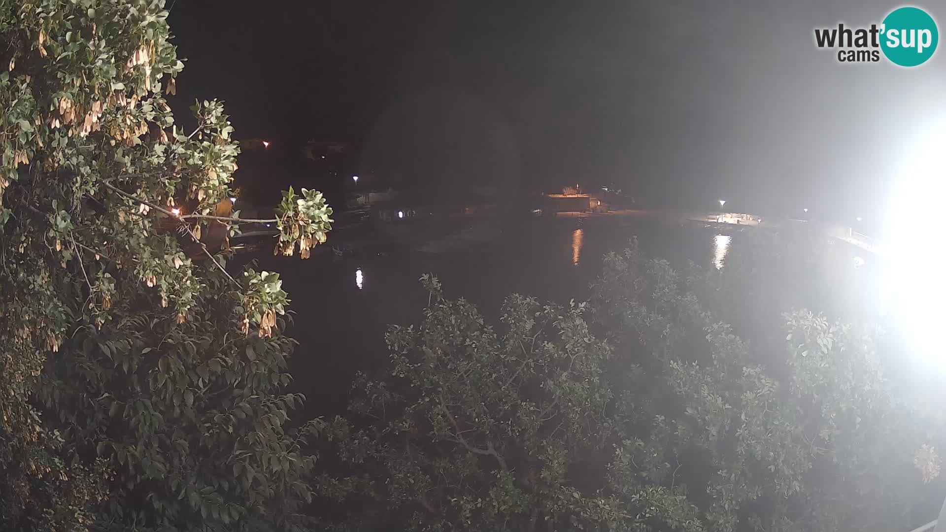 Webcam Live Povile – Beach (Novi Vinodolski)