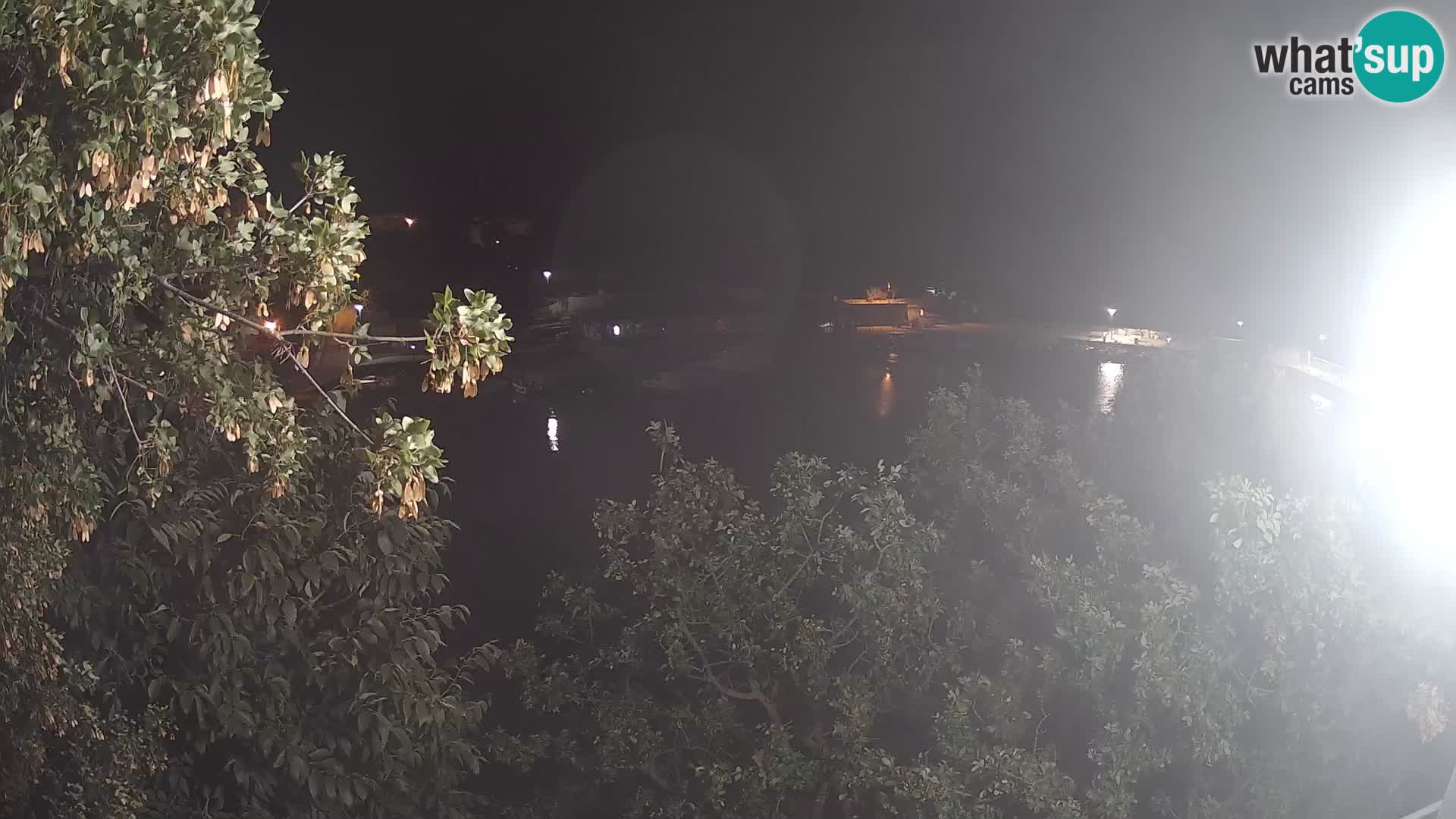Webcam live Povile – Spiaggia