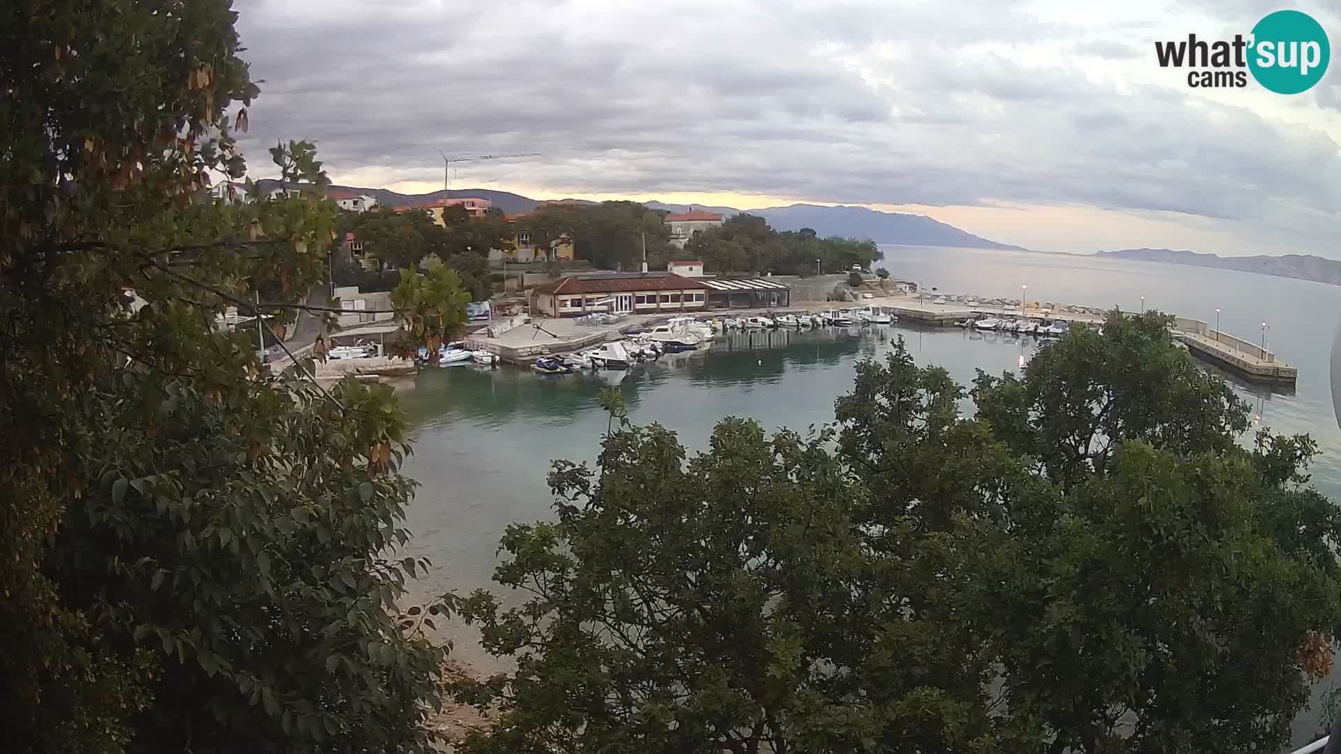 Spletna kamera Povile – Plaža (Novi Vinodolski)