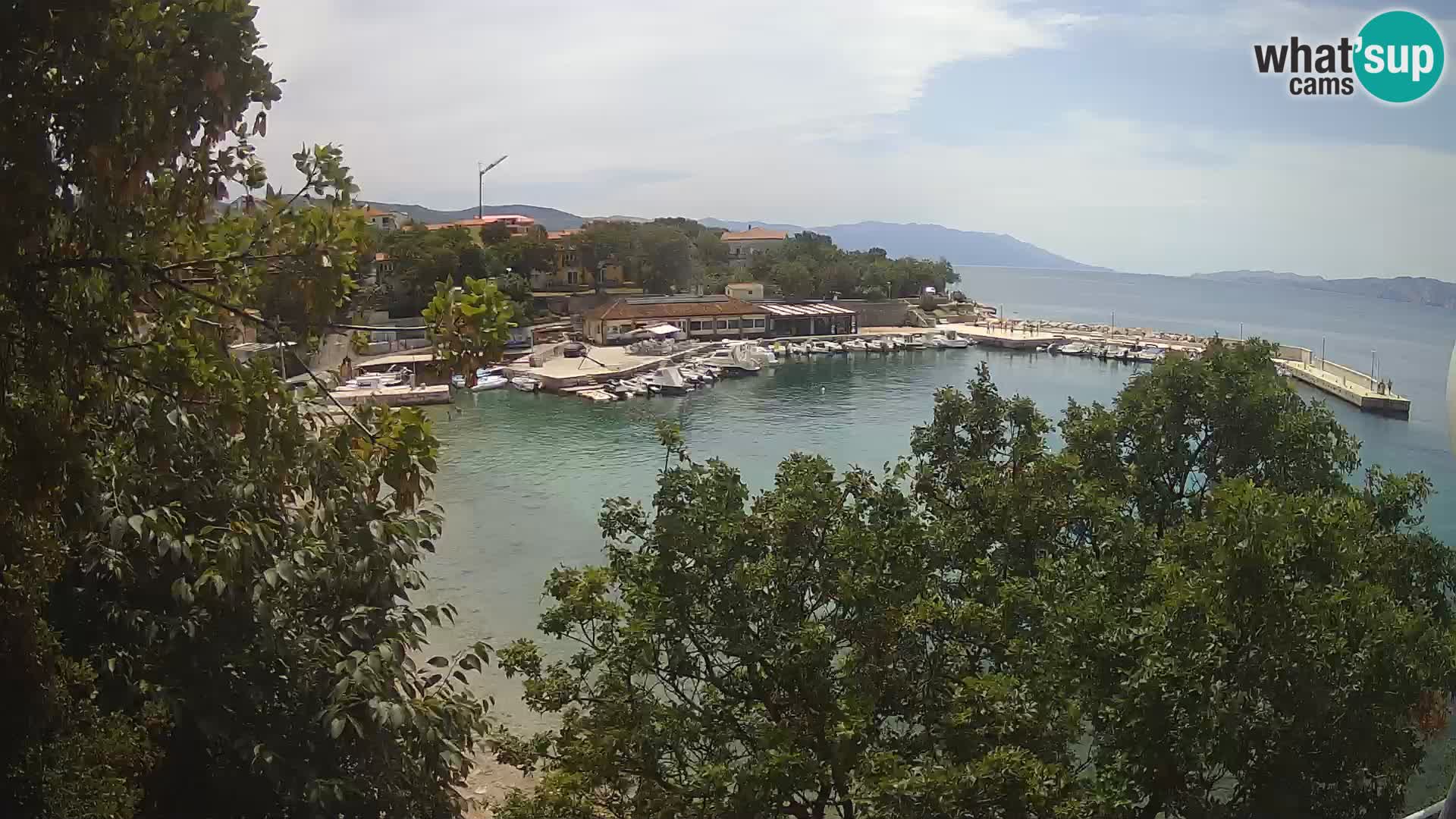Webcam Live Povile – Beach (Novi Vinodolski)