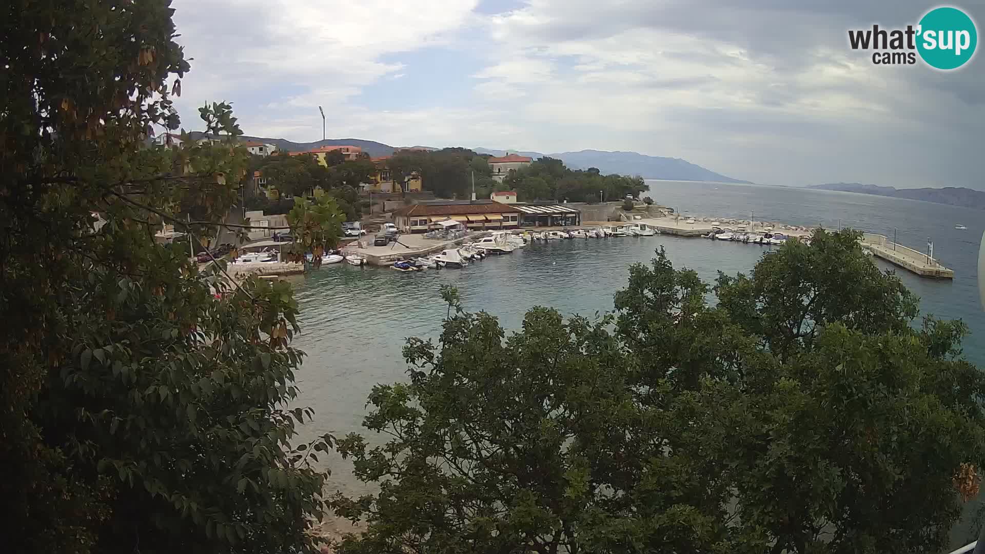 Spletna kamera Povile – Plaža (Novi Vinodolski)