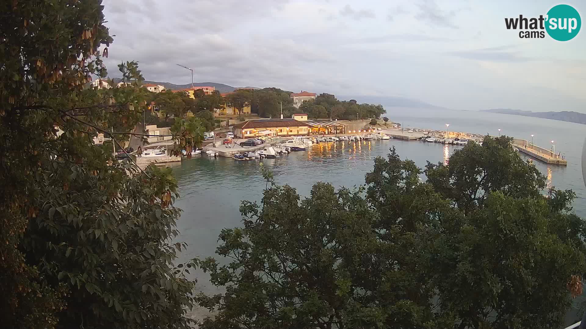 Webcam live Povile – Spiaggia