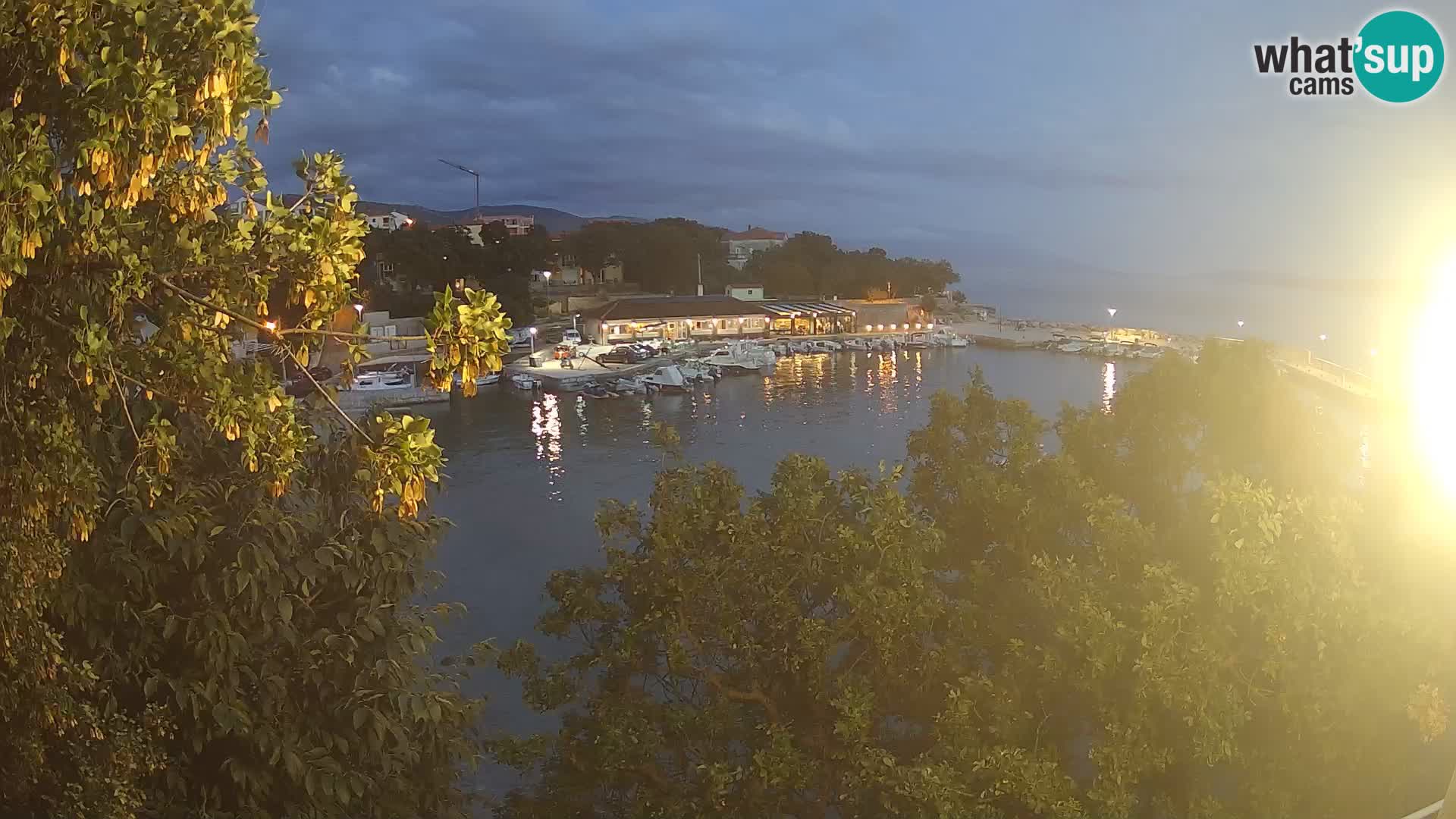 Webcam live Povile – Spiaggia