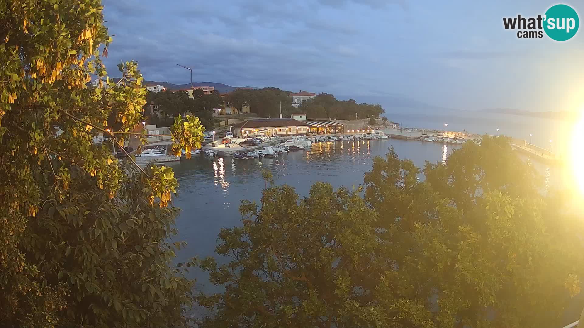 Web kamera – Povile – Plaža
