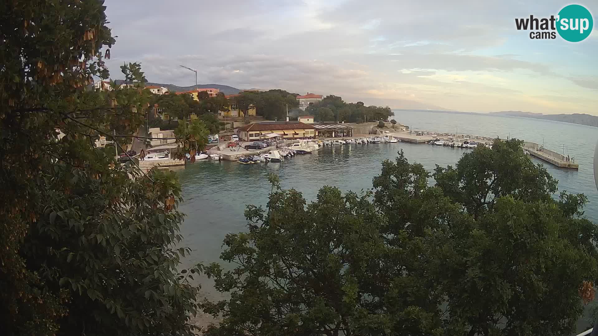 Webcam Povile – Plage