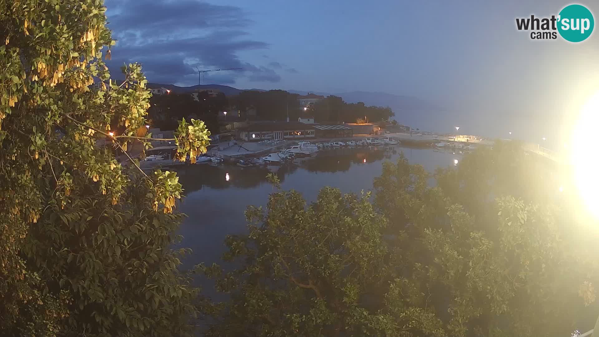 Spletna kamera Povile – Plaža (Novi Vinodolski)