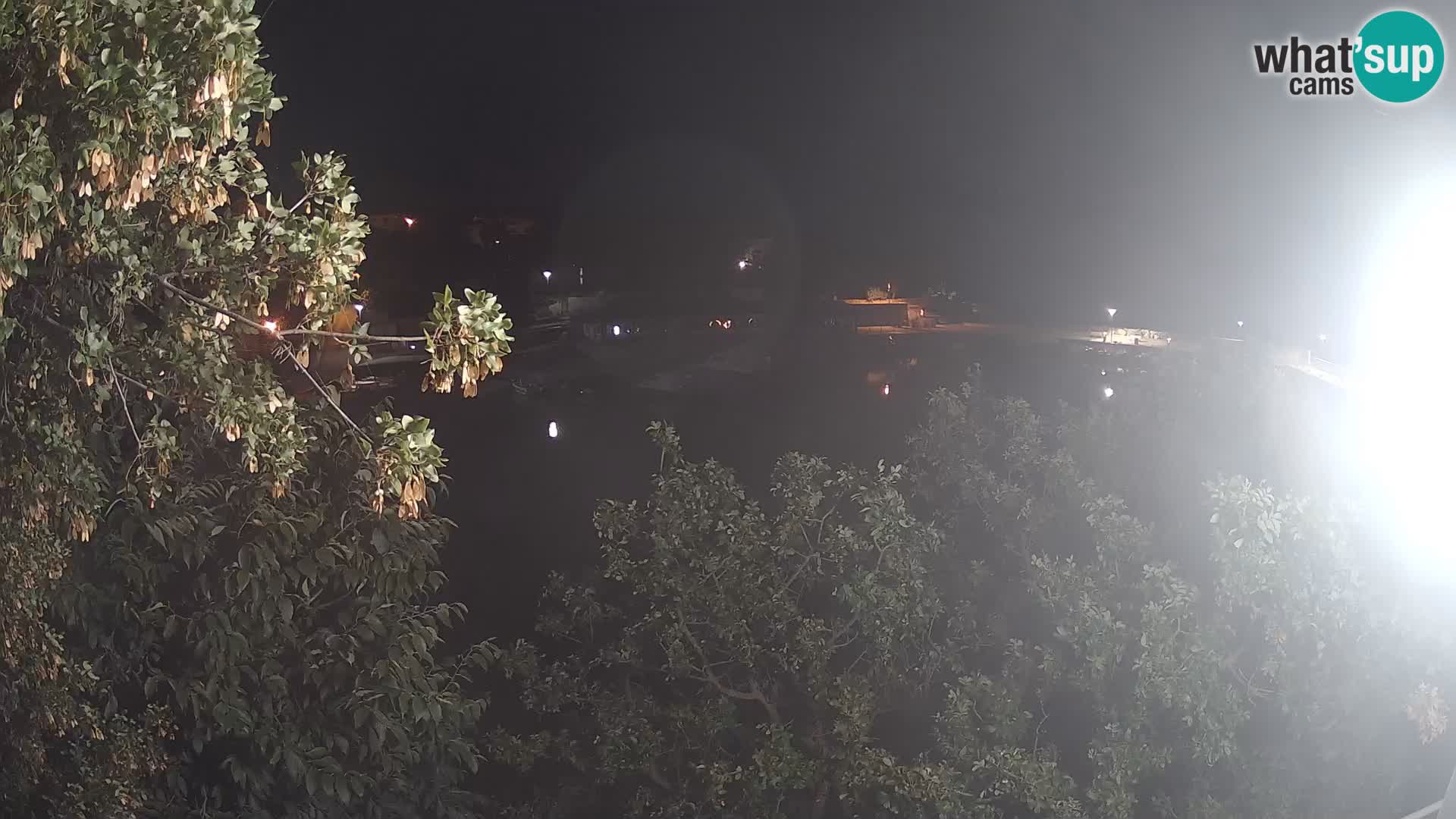 Webcam live Povile – Spiaggia