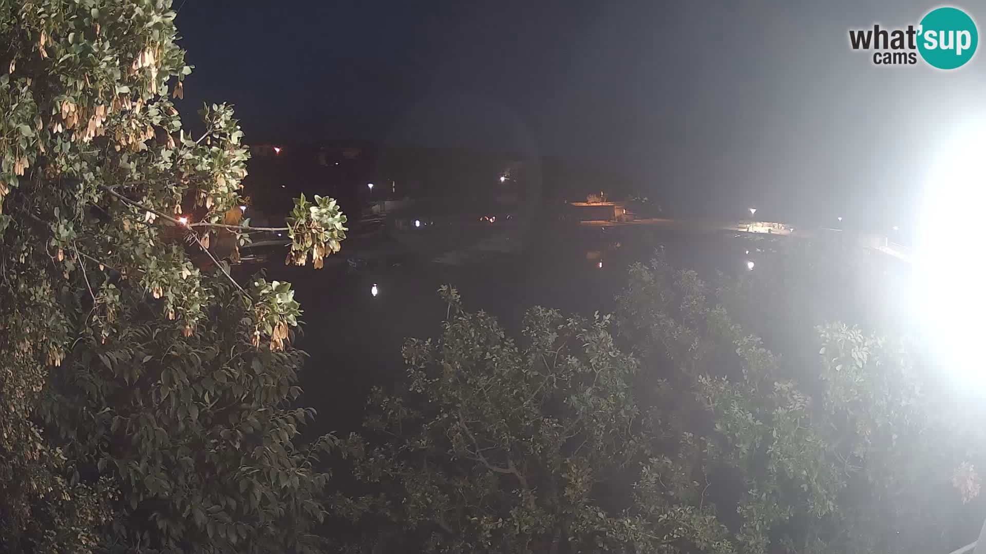 Spletna kamera Povile – Plaža (Novi Vinodolski)