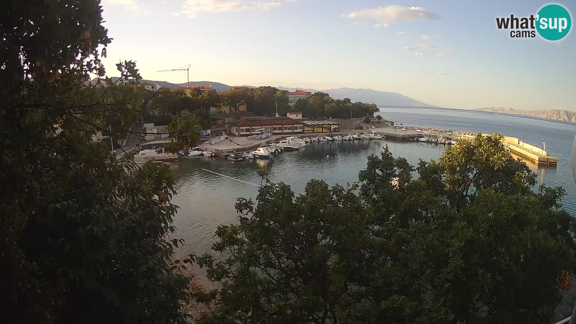 Web kamera – Povile – Plaža