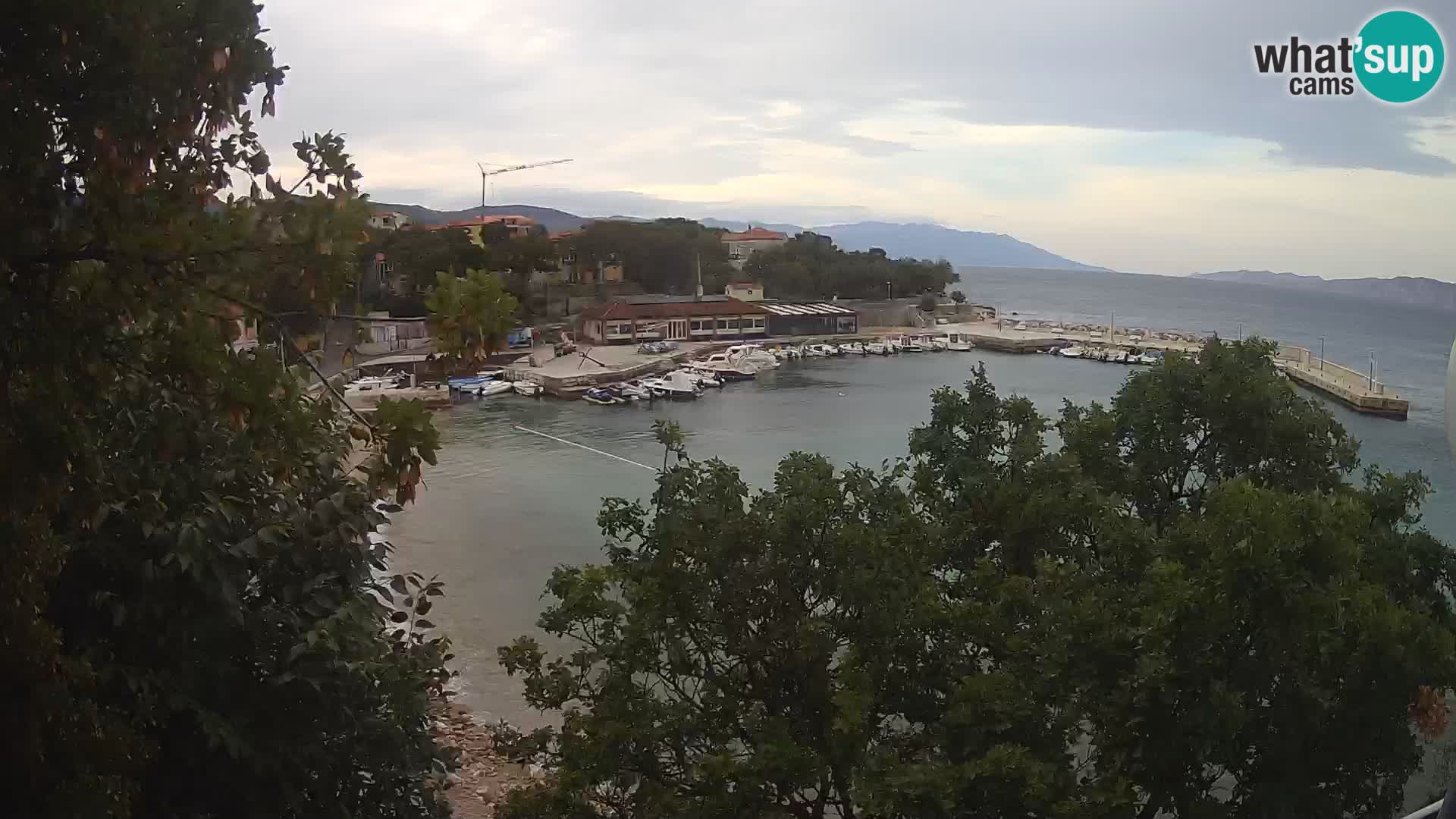 Webcam Povile – Plage
