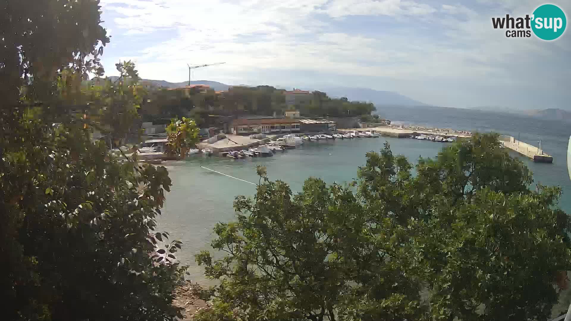 Web kamera – Povile – Plaža