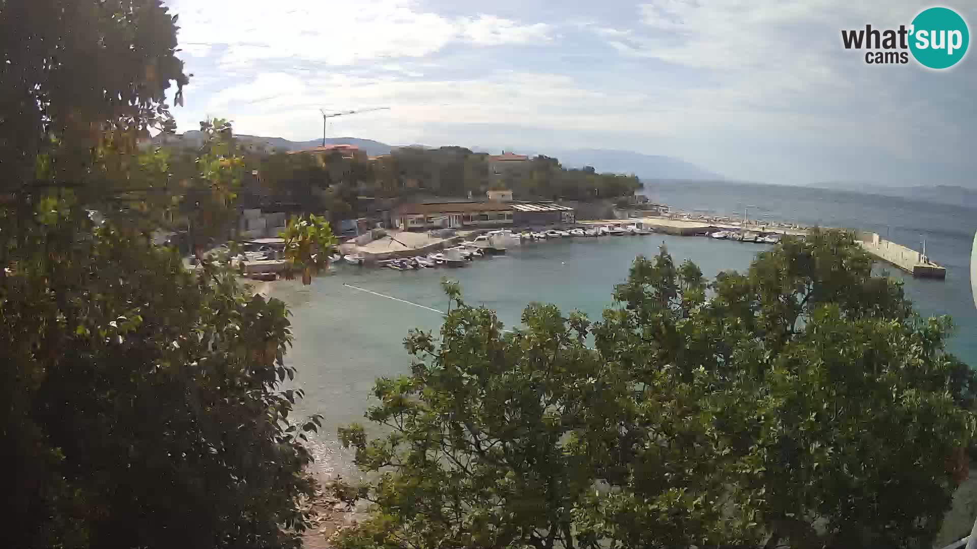 Webcam live Povile – Spiaggia