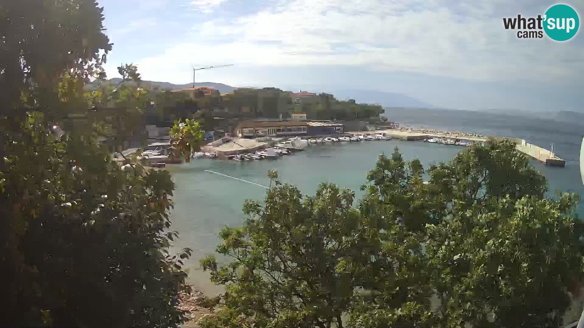 Webcam Live Povile – Beach (Novi Vinodolski)