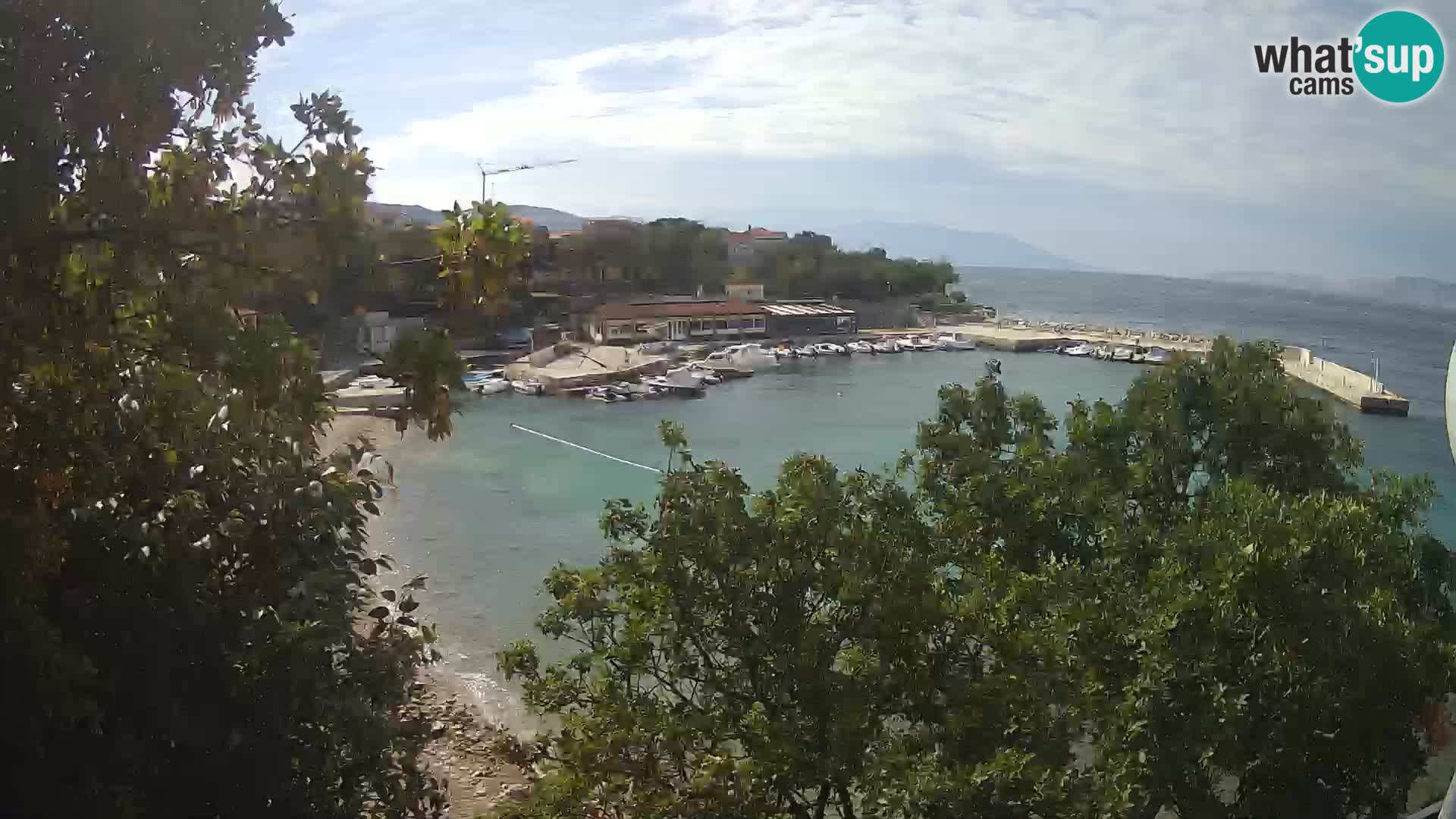 Webcam Povile – Strand