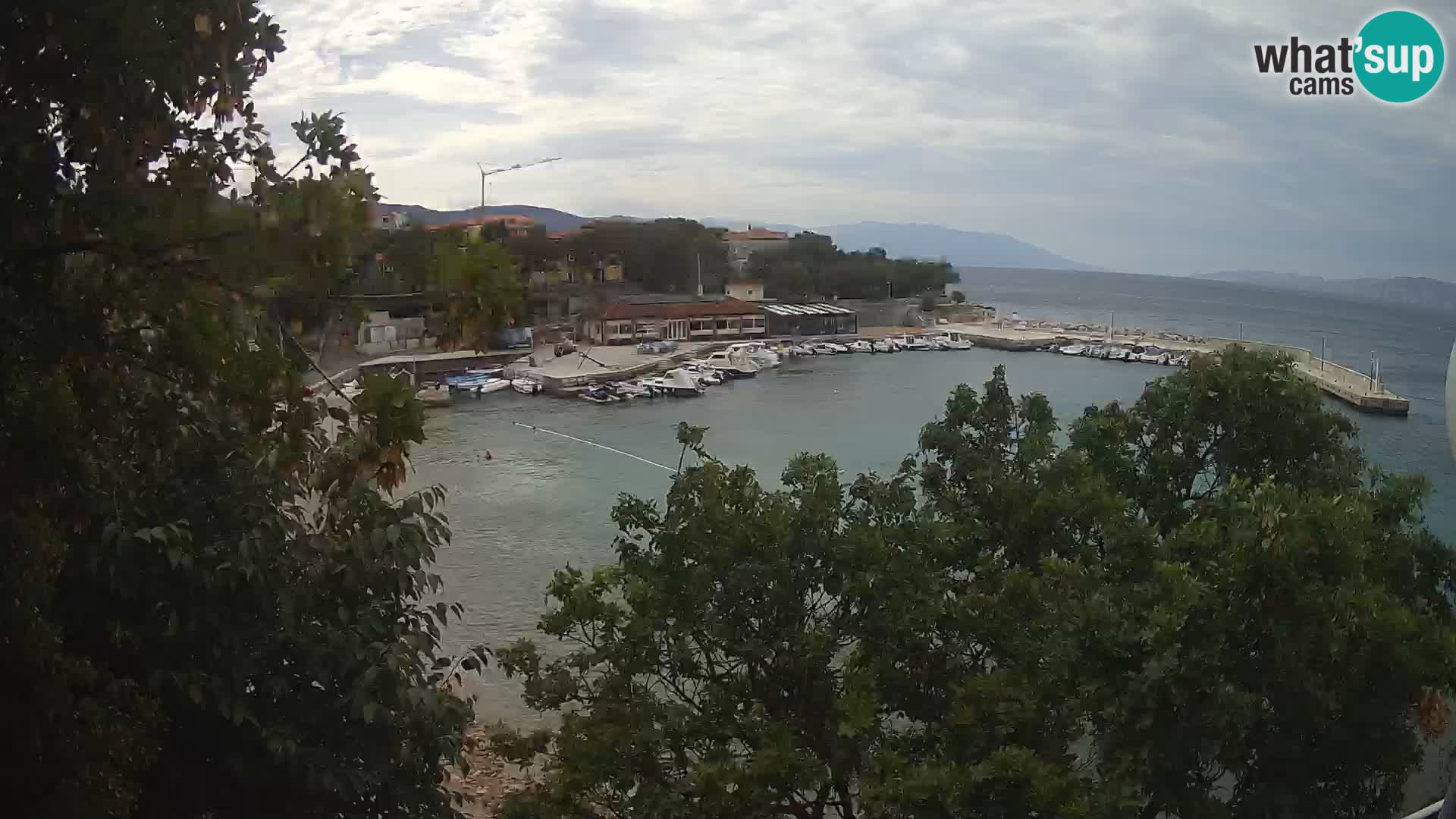 Webcam Povile – Plage