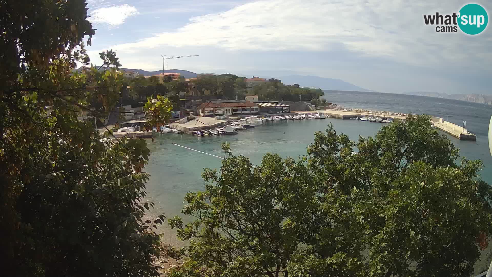 Webcam Povile – Strand