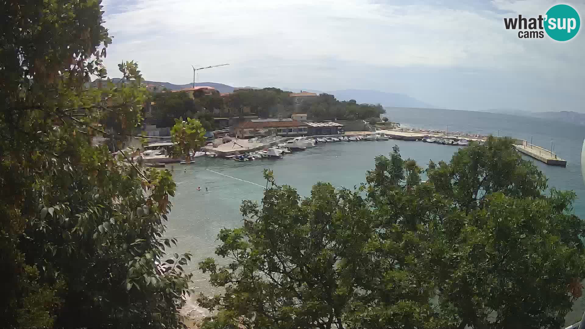 Web kamera – Povile – Plaža