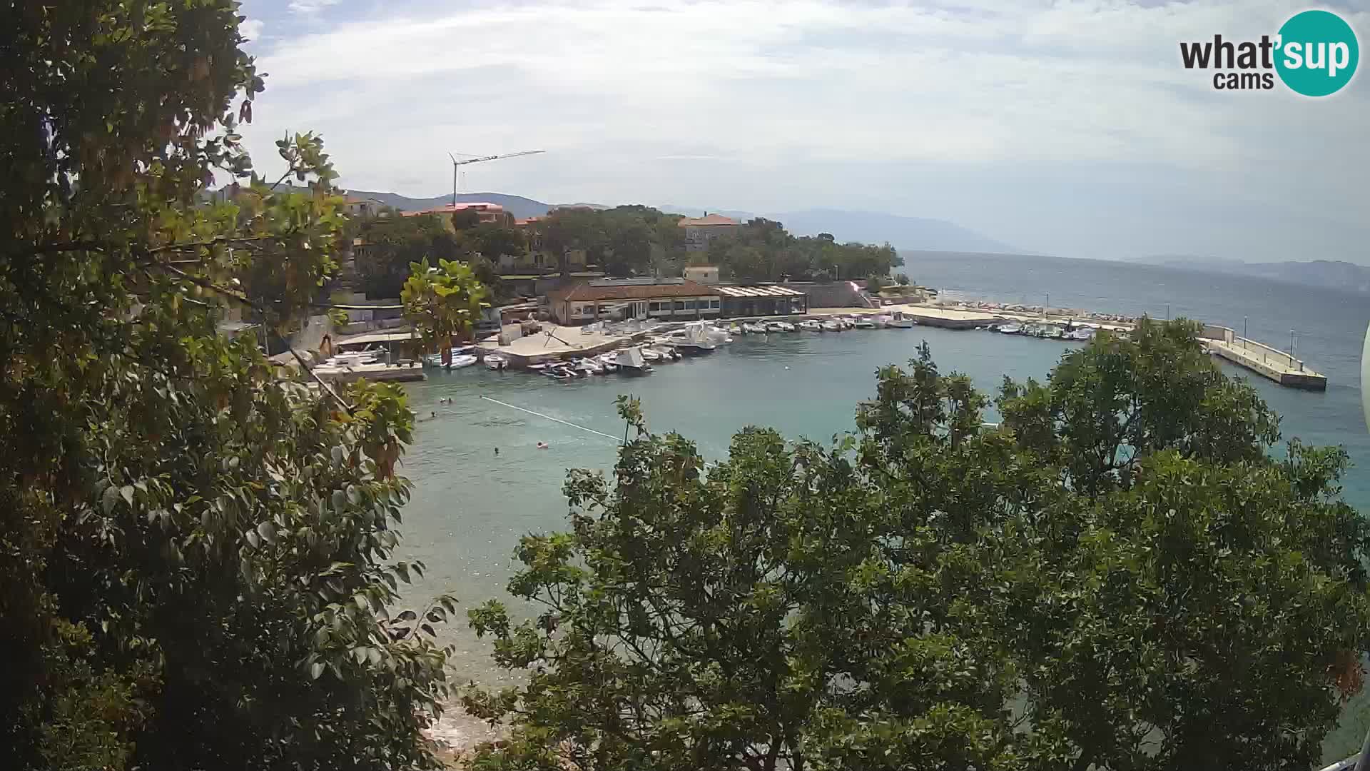 Webcam Povile – Strand