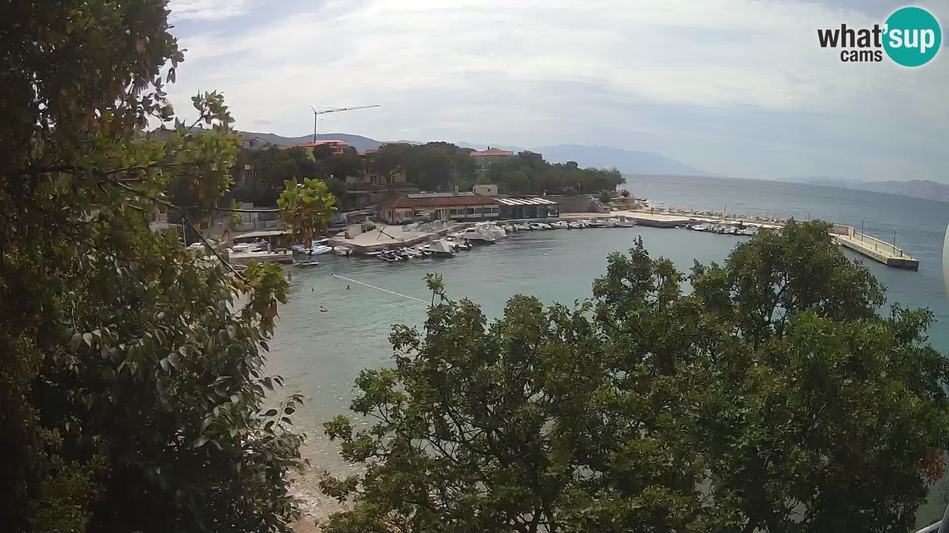 Webcam Povile – Plage
