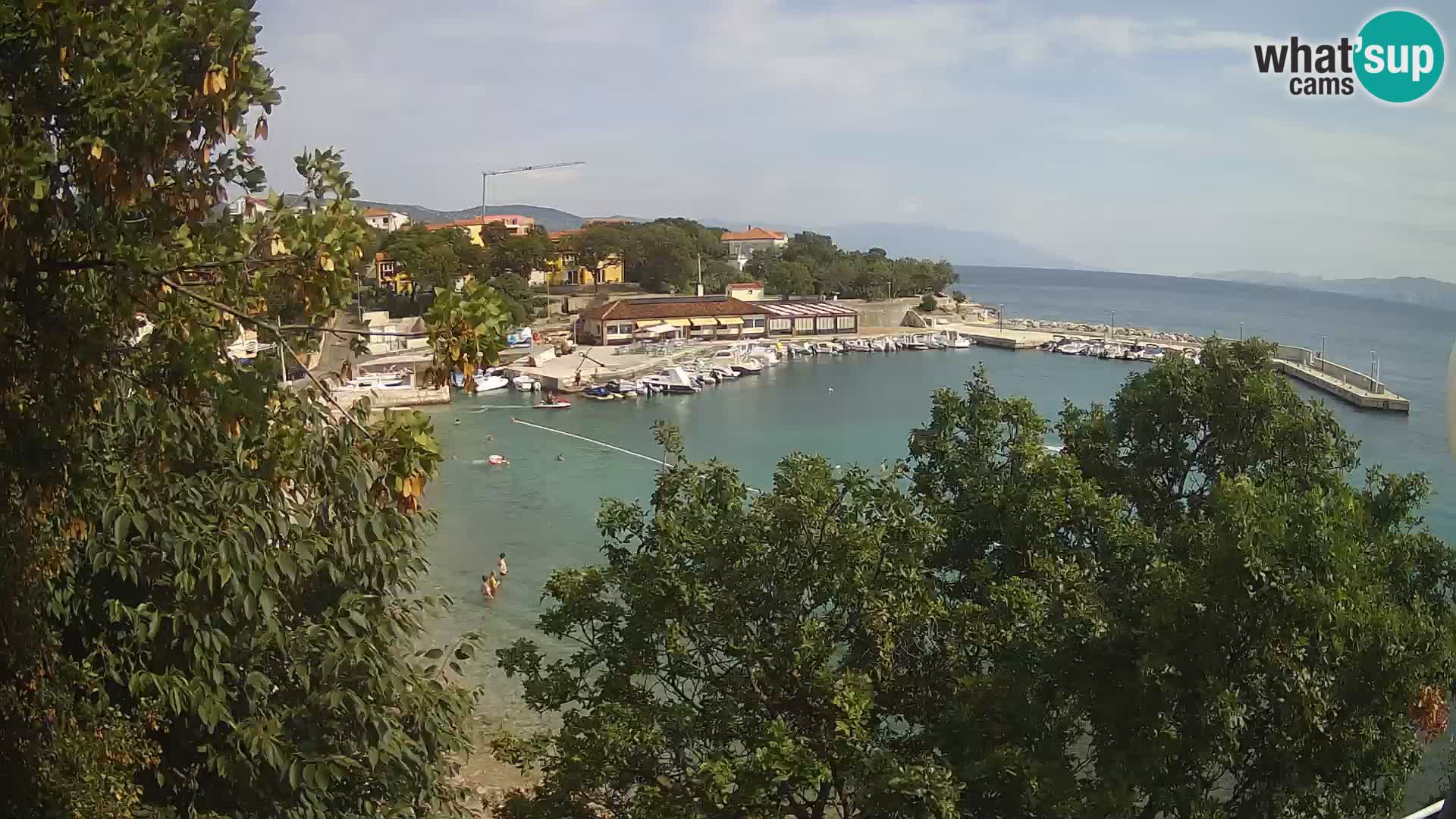 Webcam Povile – Plage