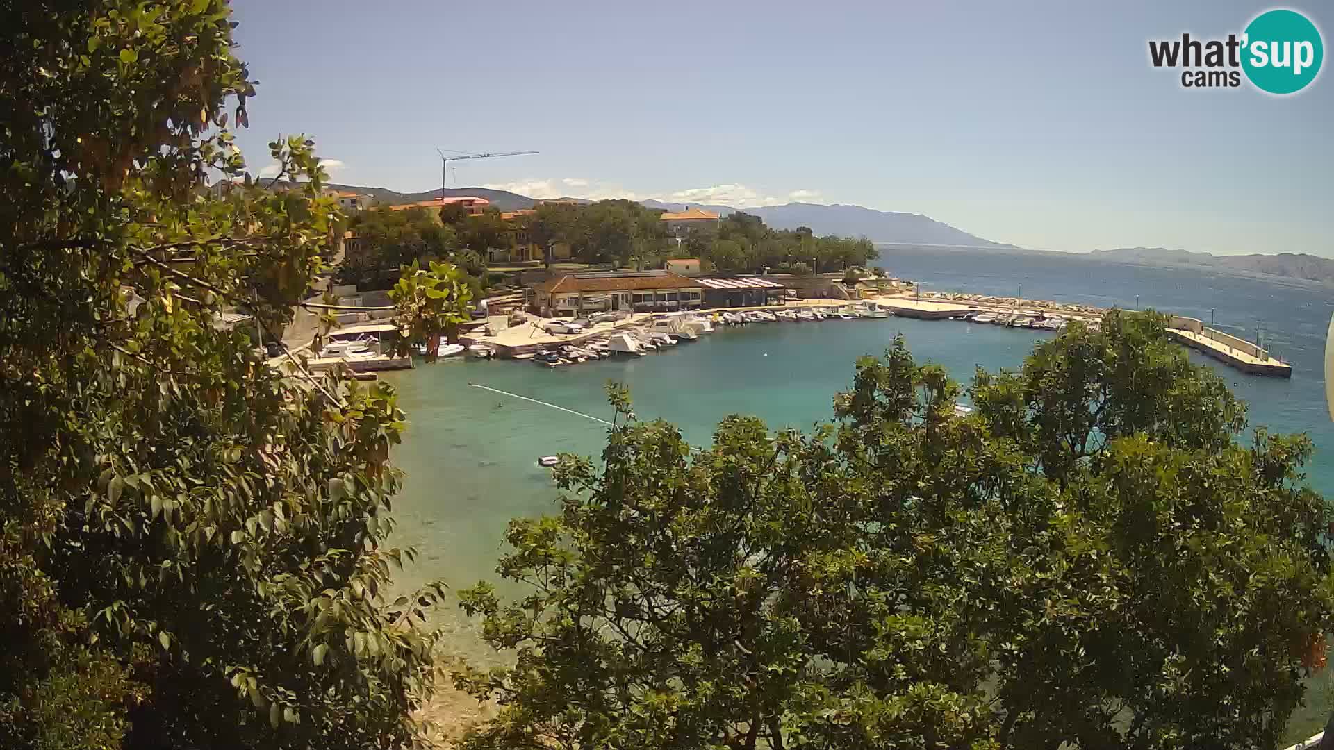 Webcam live Povile – Spiaggia