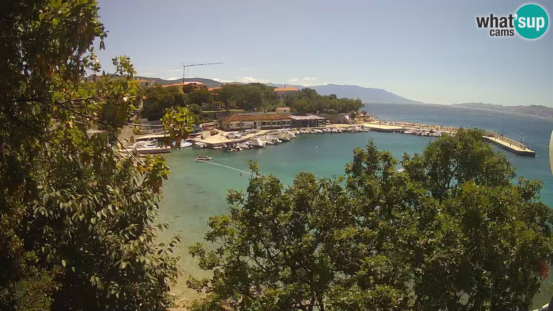 Webcam Povile – Plage