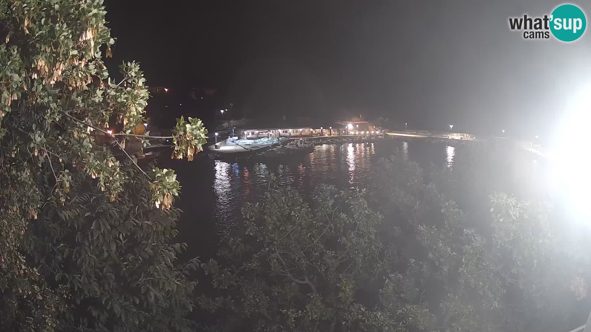 Webcam Live Povile – Beach (Novi Vinodolski)