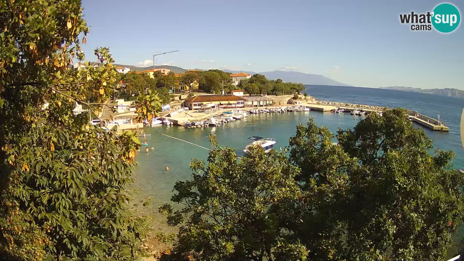Webcam Povile – Strand