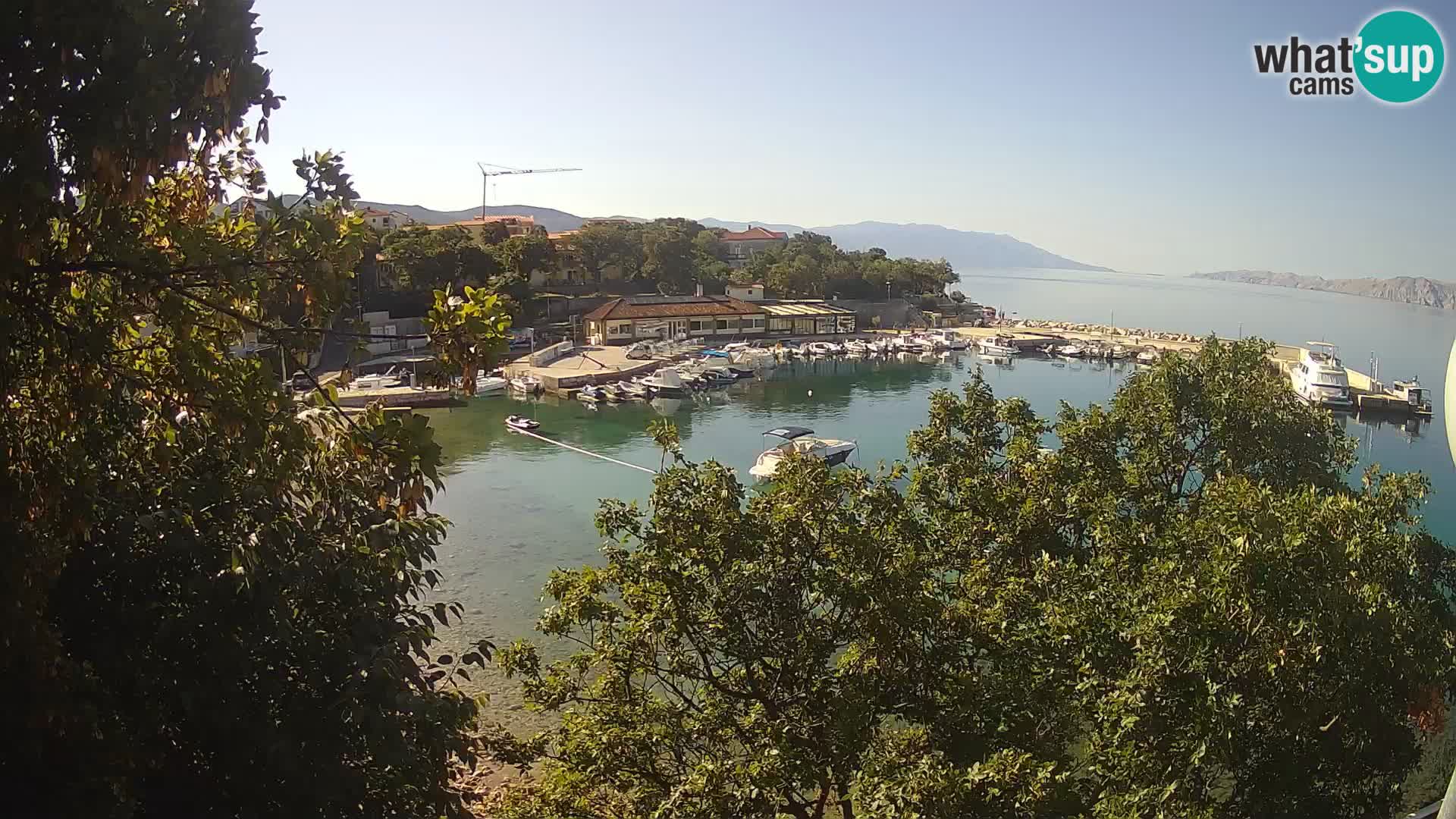 Webcam live Povile – Spiaggia