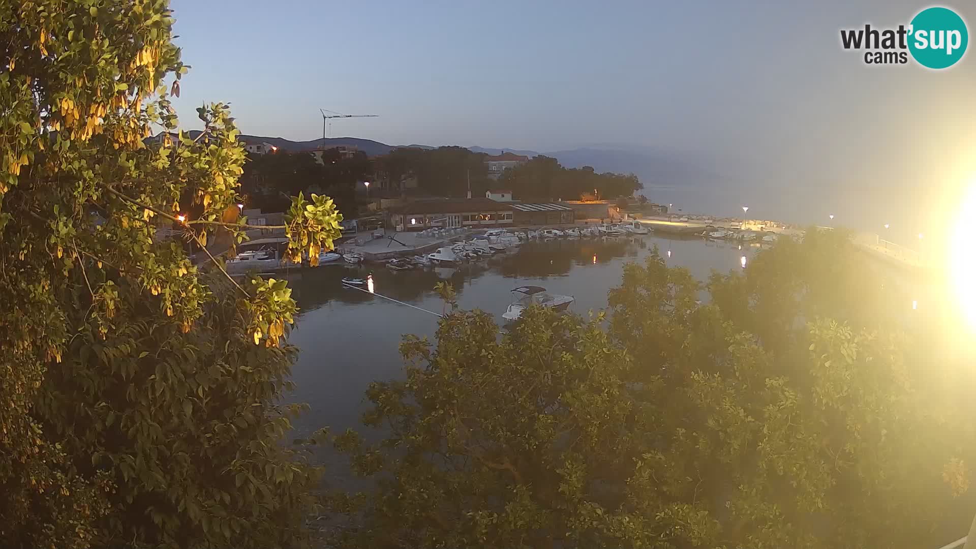 Webcam live Povile – Spiaggia