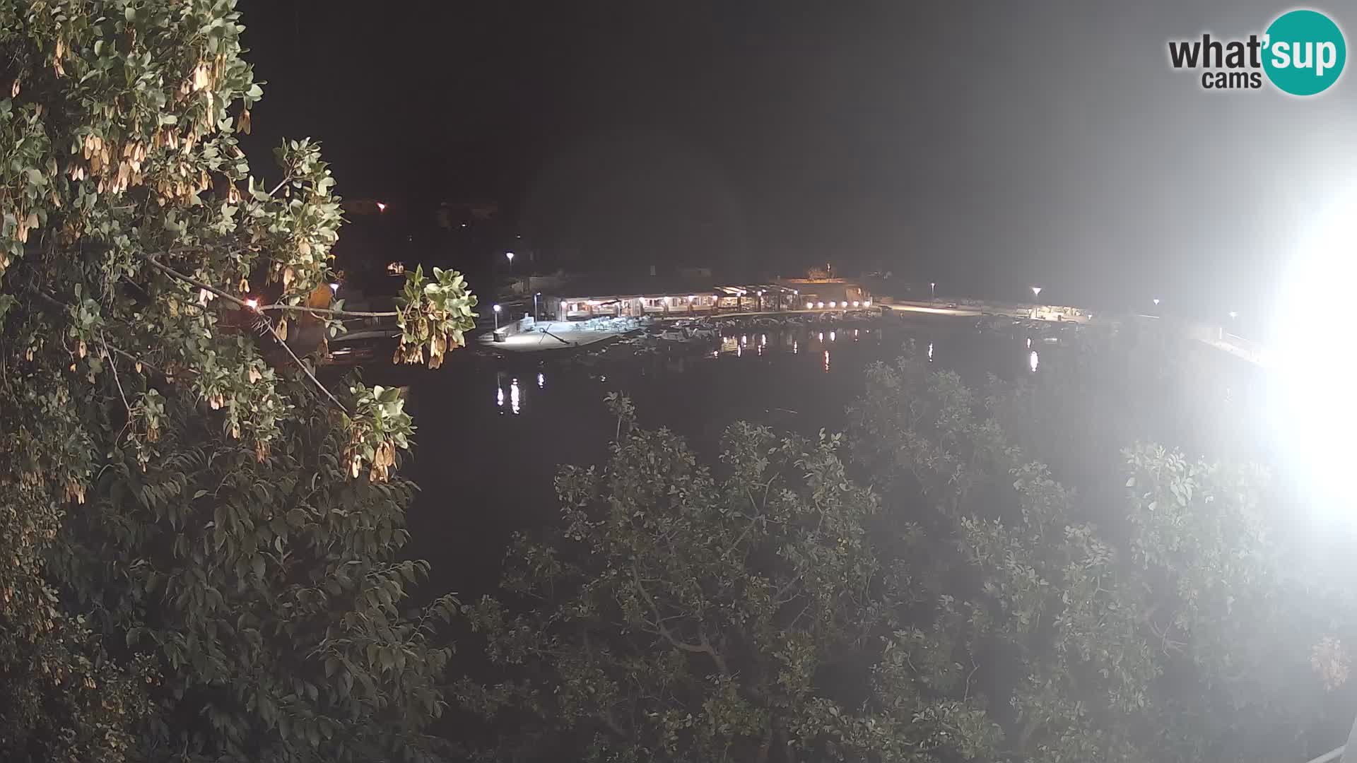 Webcam Live Povile – Beach (Novi Vinodolski)