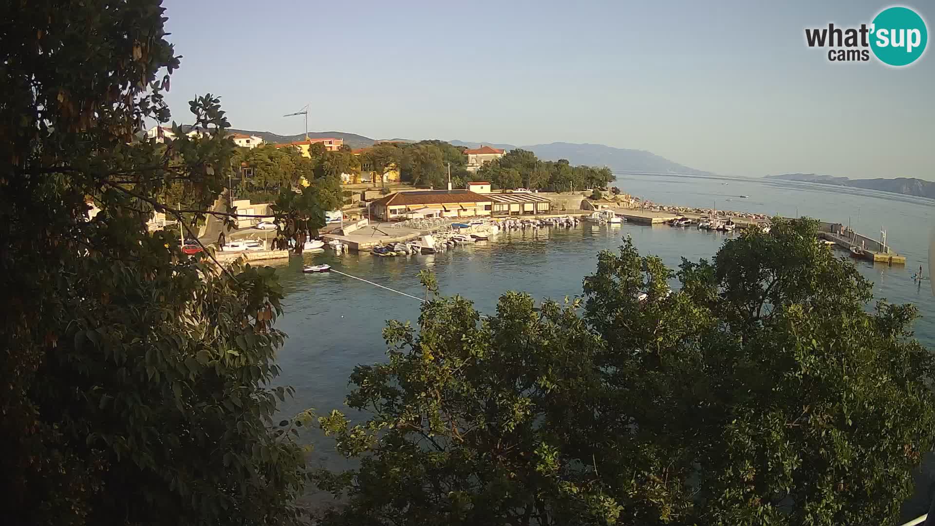 Webcam Live Povile – Beach (Novi Vinodolski)