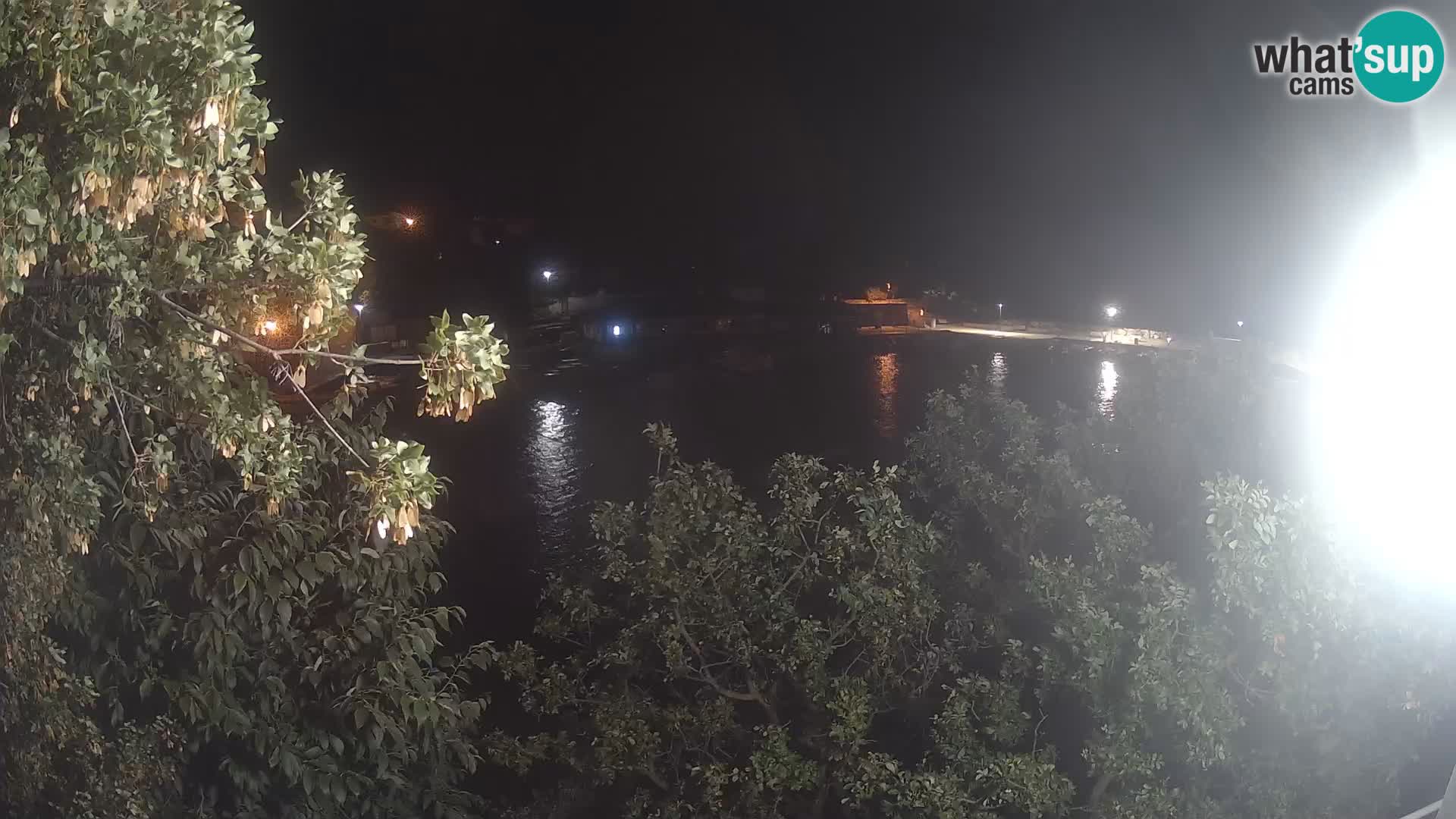 Webcam live Povile – Spiaggia