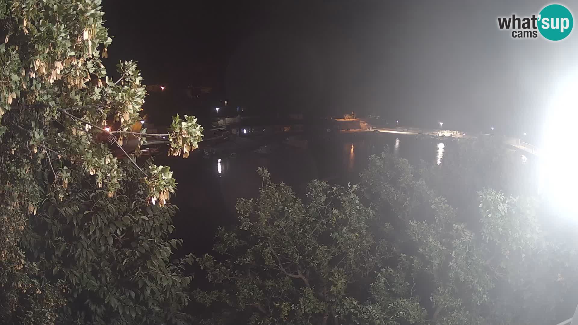 Webcam Live Povile – Beach (Novi Vinodolski)
