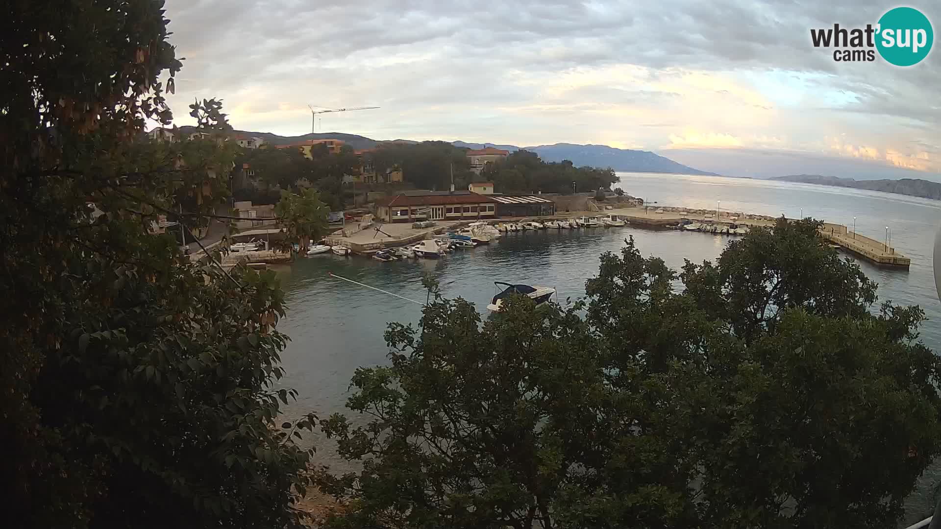 Webcam Live Povile – Beach (Novi Vinodolski)