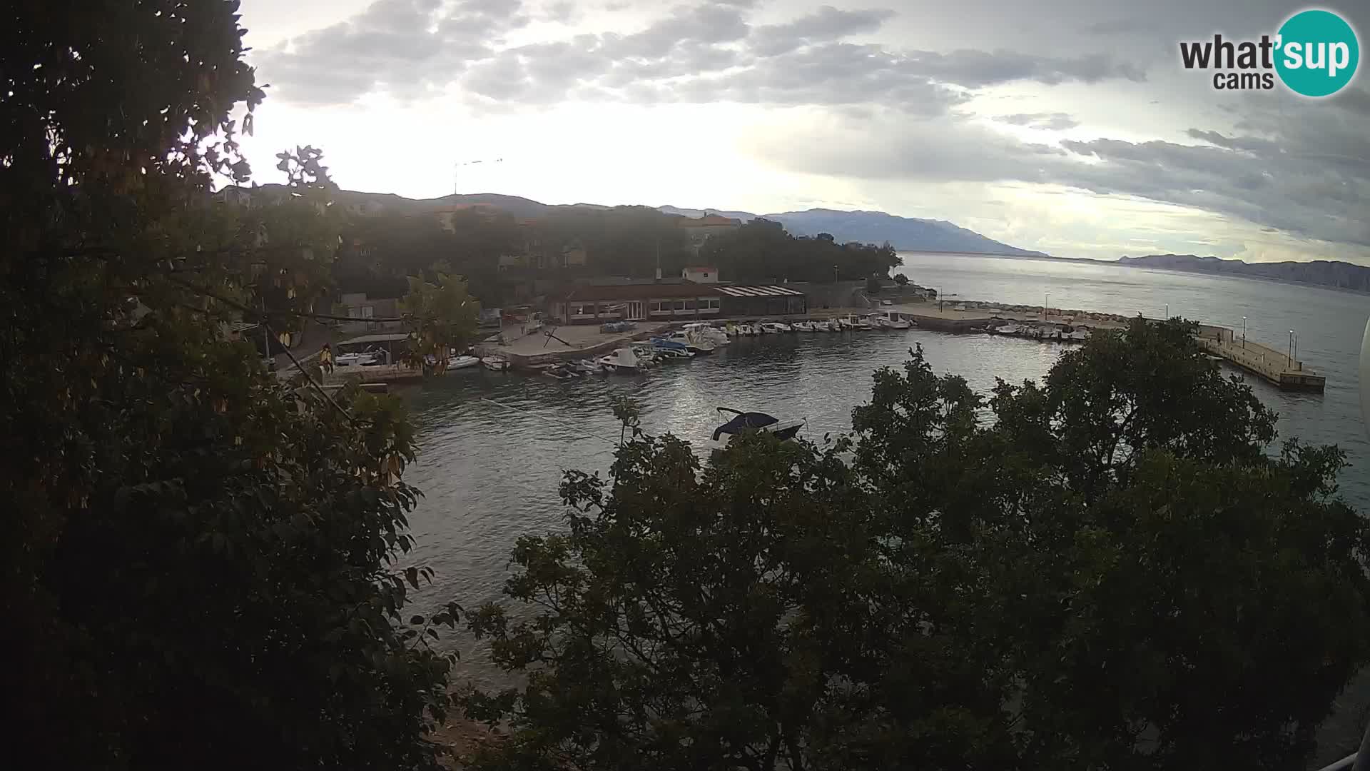 Webcam Live Povile – Beach (Novi Vinodolski)