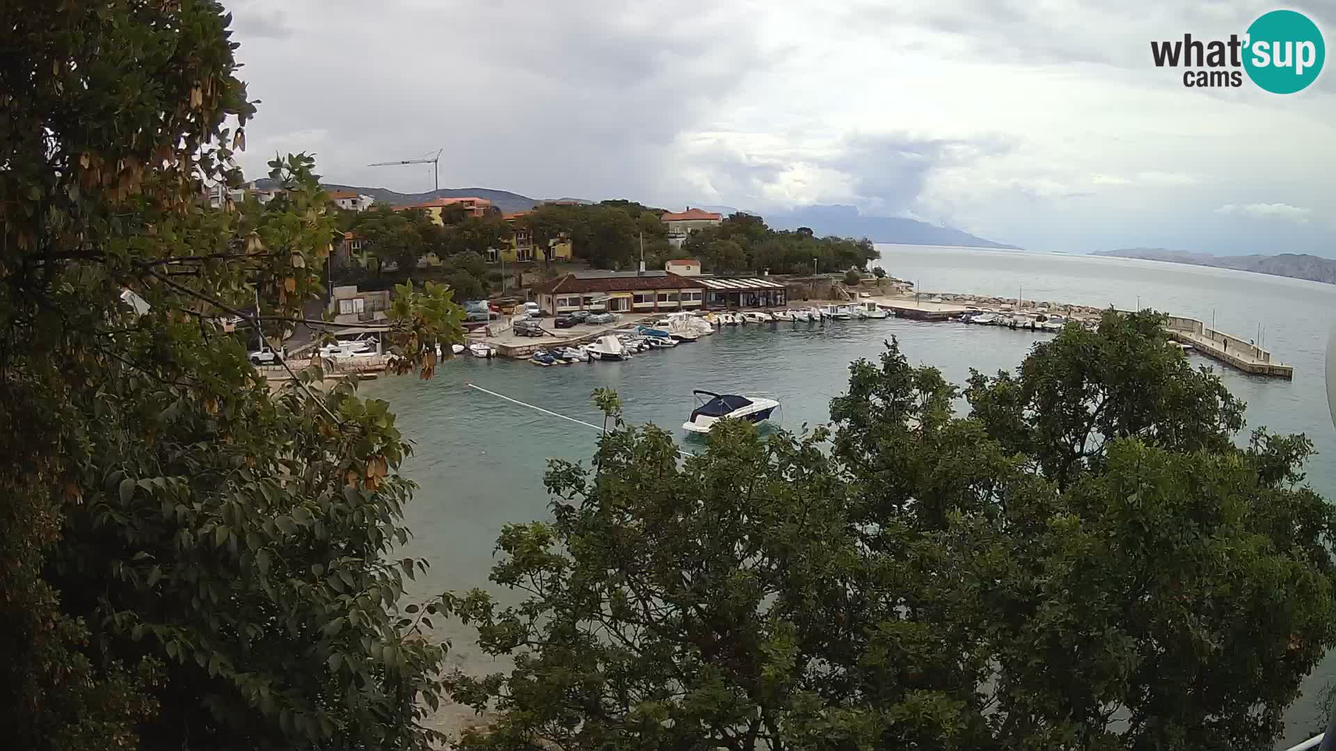 Webcam live Povile – Spiaggia
