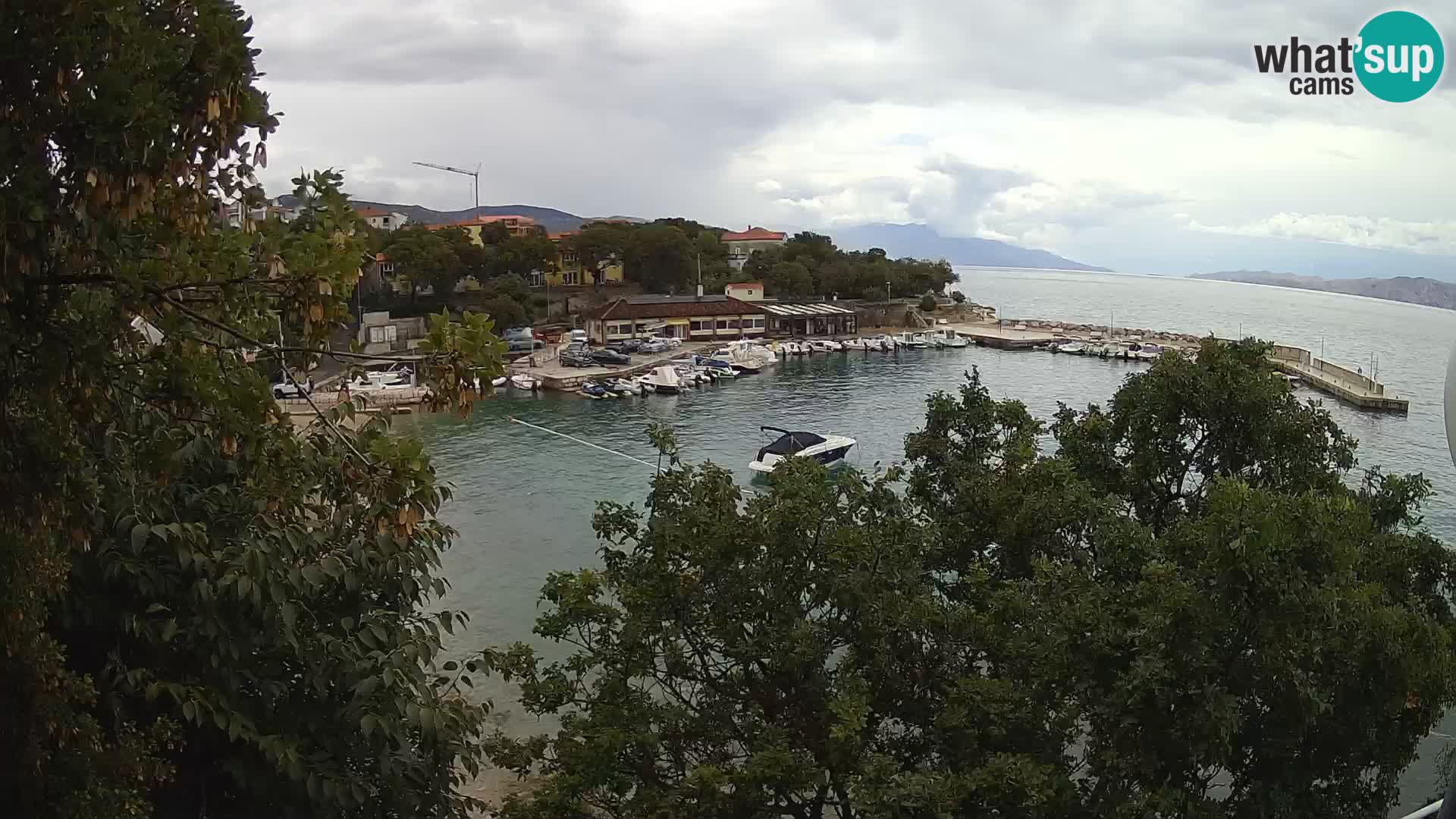 Webcam live Povile – Spiaggia