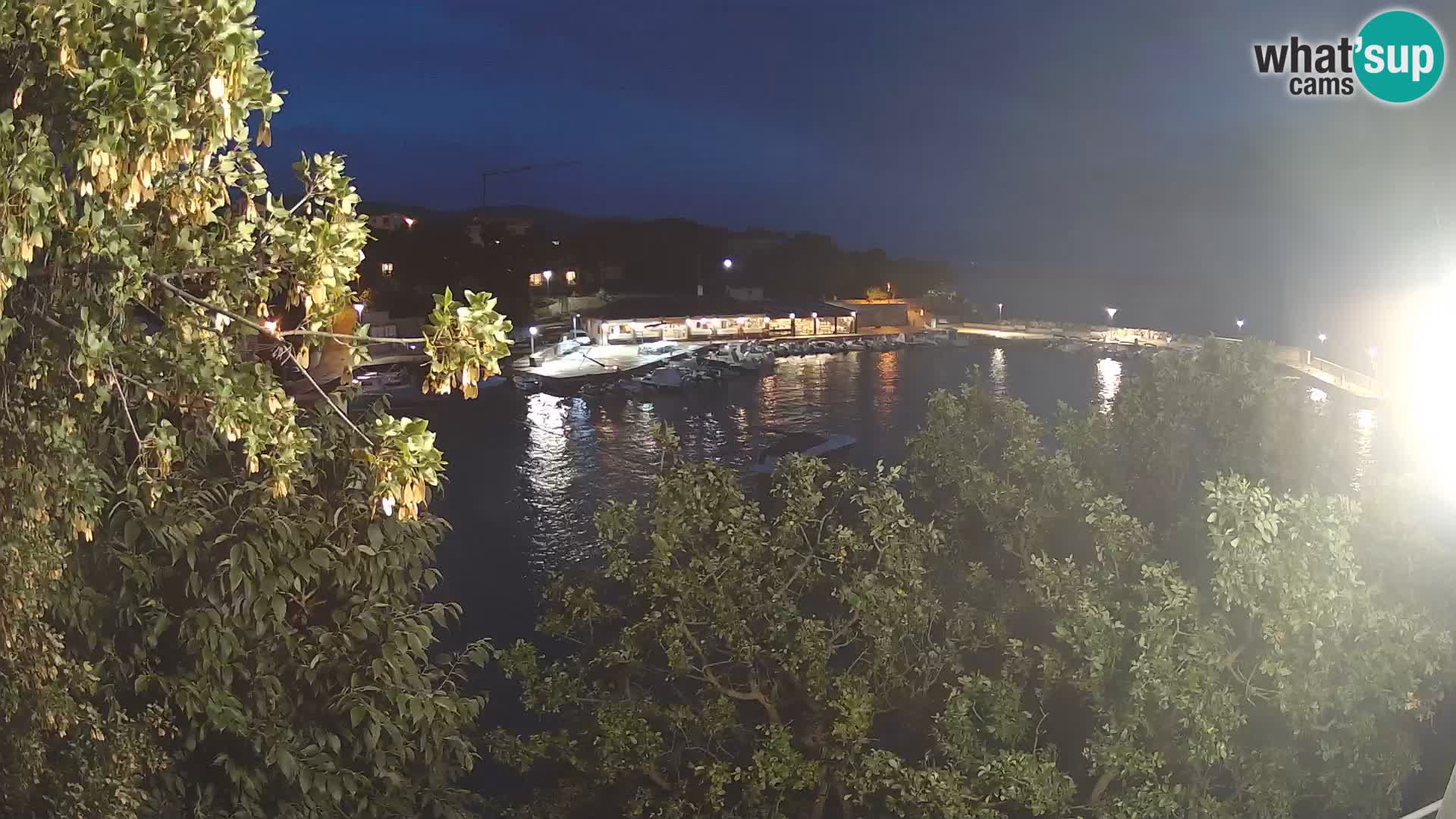 Webcam Live Povile – Beach (Novi Vinodolski)