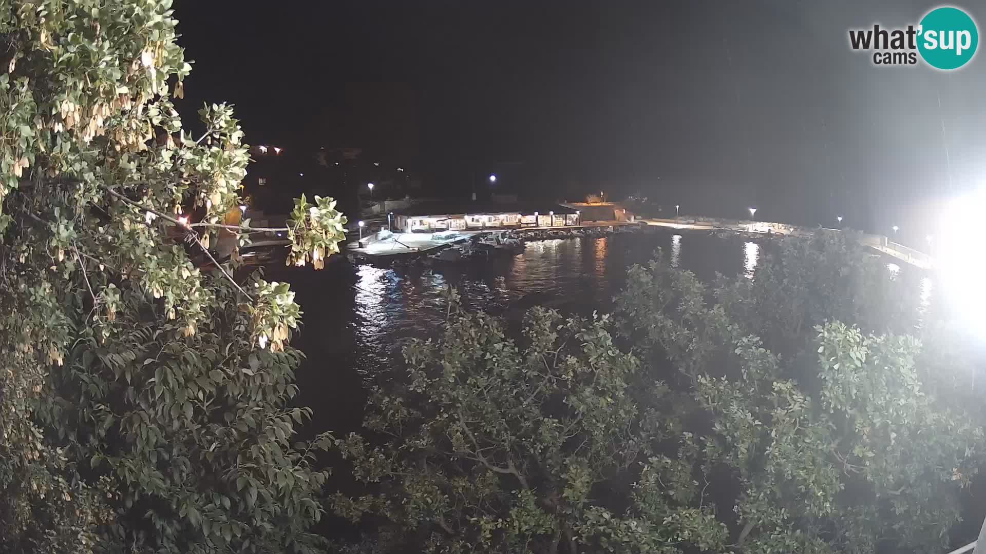Webcam live Povile – Spiaggia