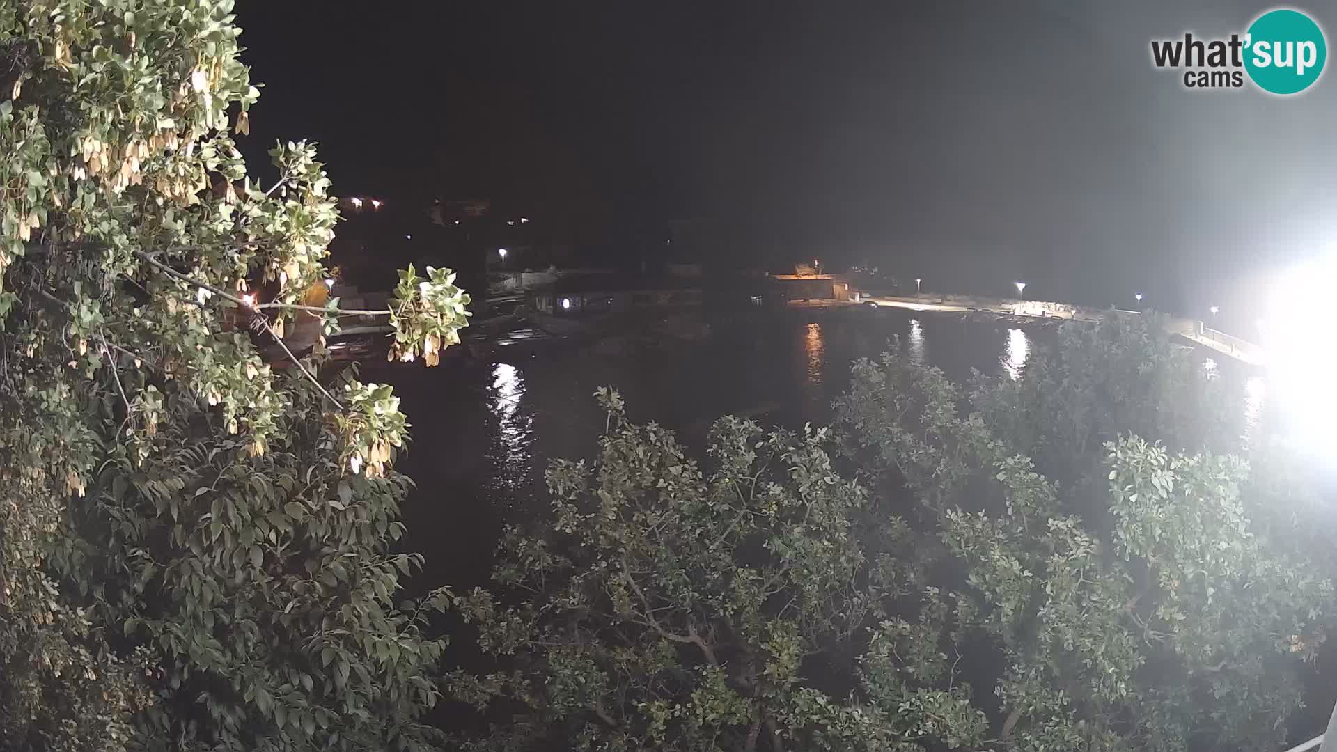 Spletna kamera Povile – Plaža (Novi Vinodolski)