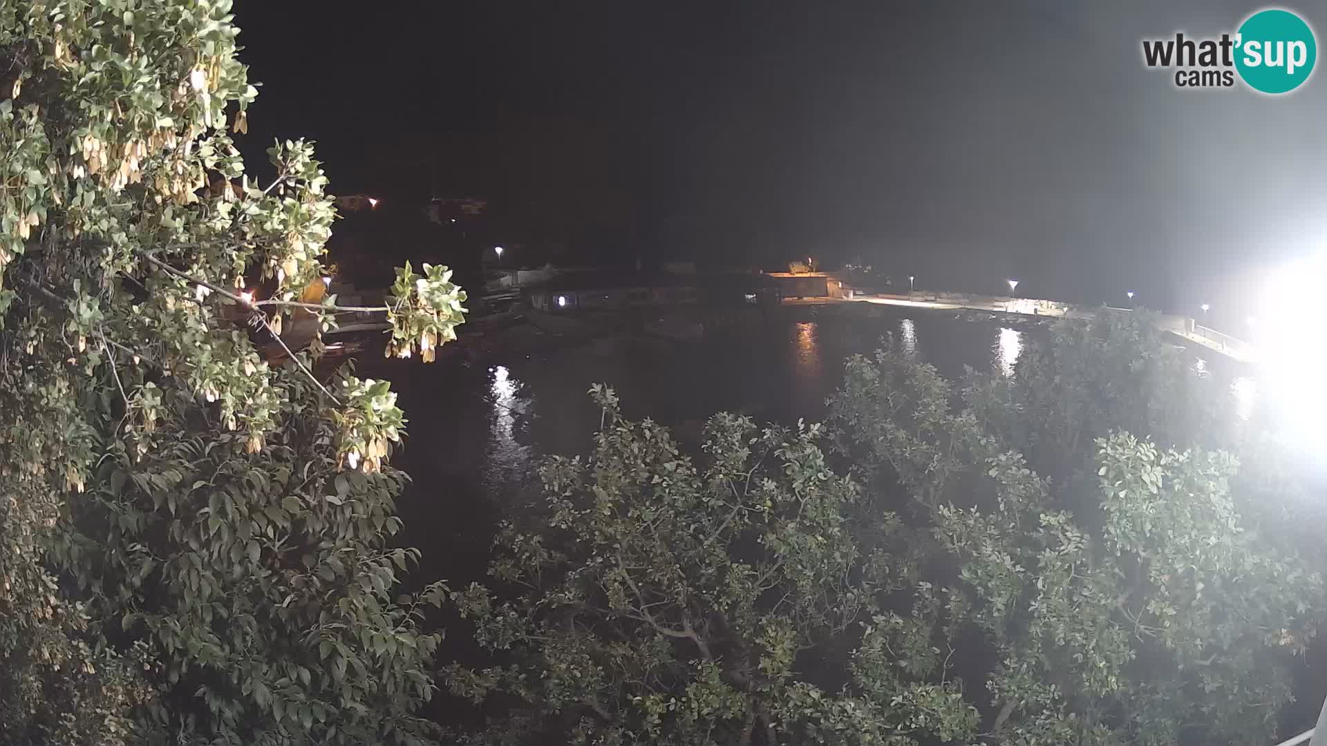 Spletna kamera Povile – Plaža (Novi Vinodolski)