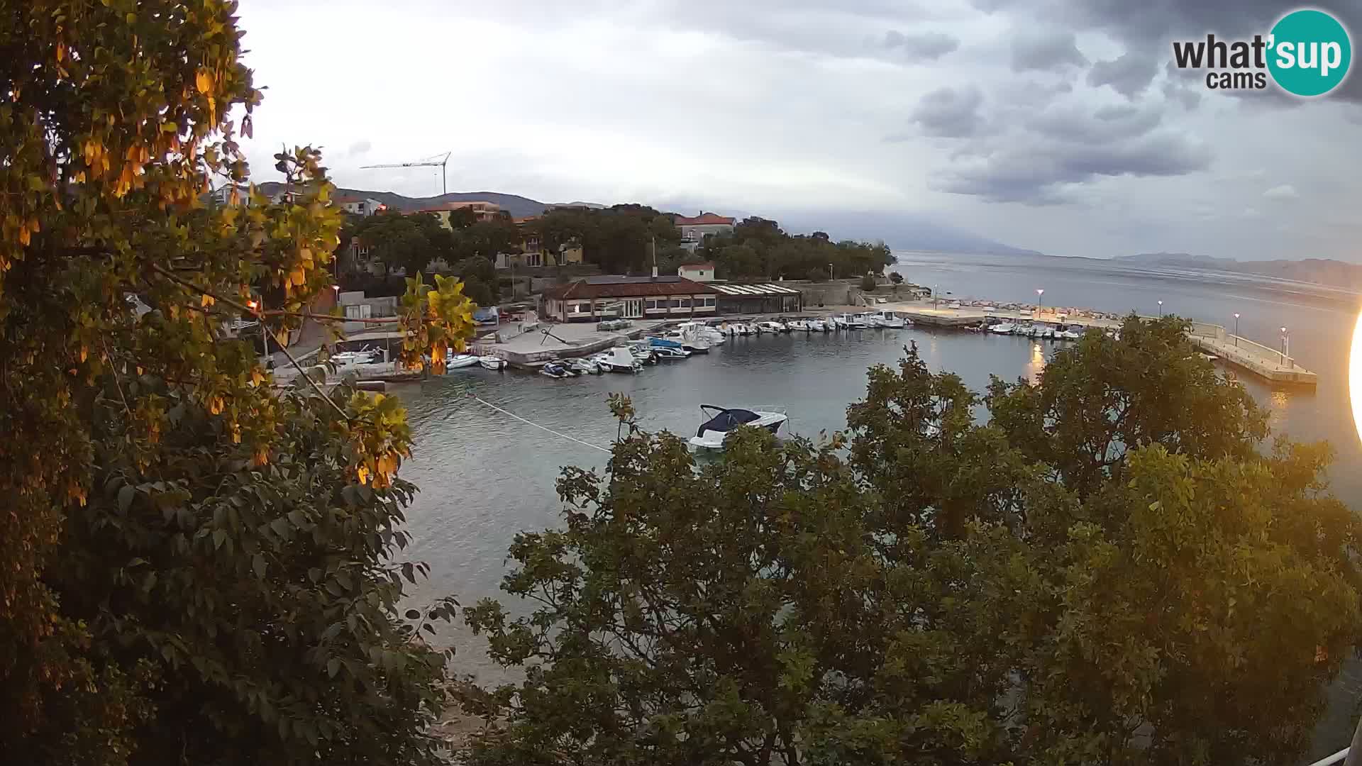 Webcam live Povile – Spiaggia