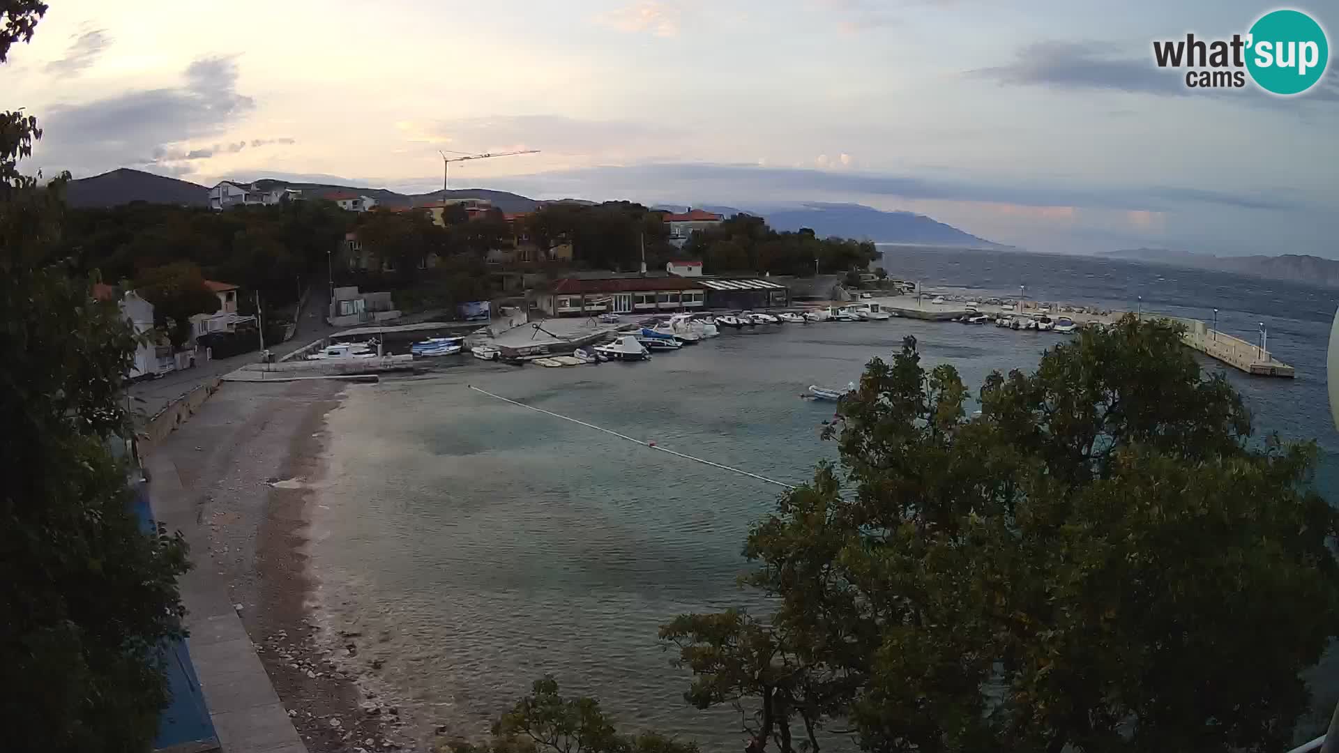 Webcam Povile – Plage