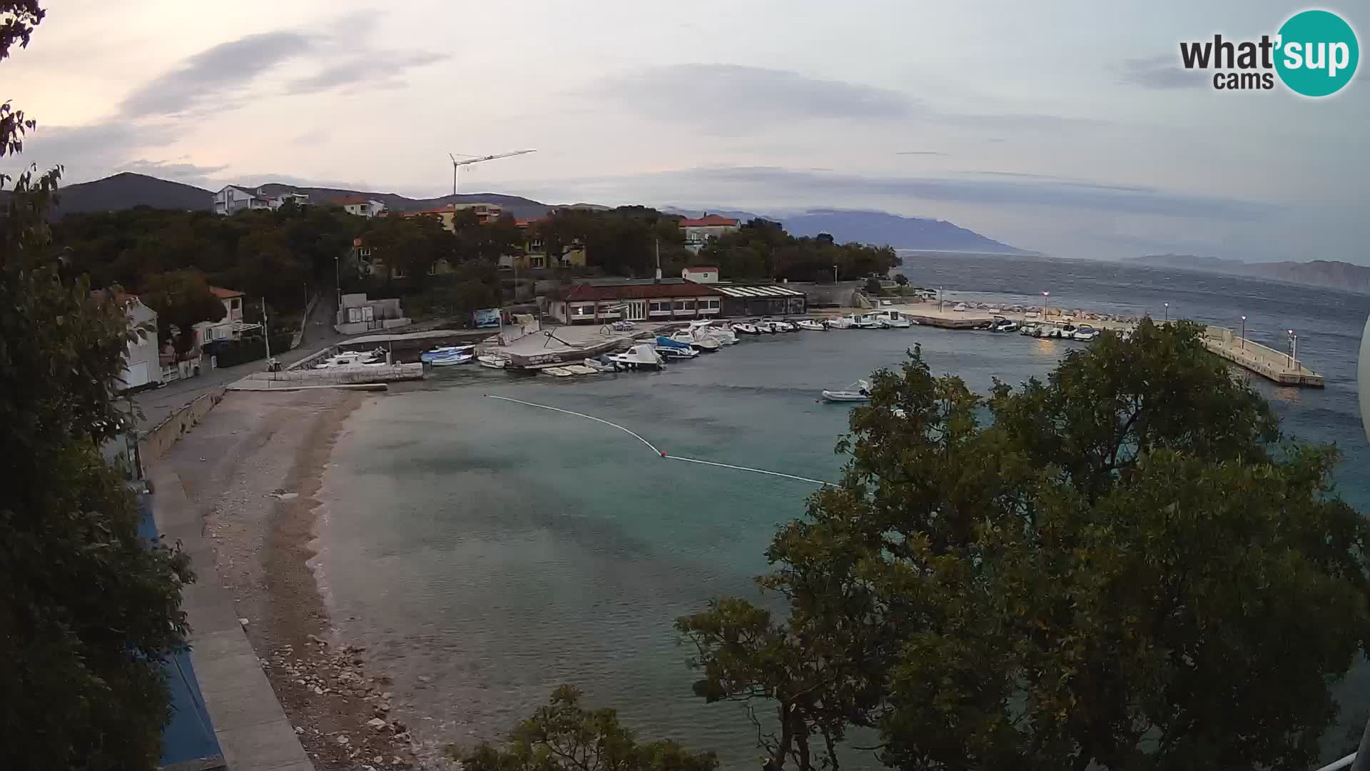 Webcam live Povile – Spiaggia