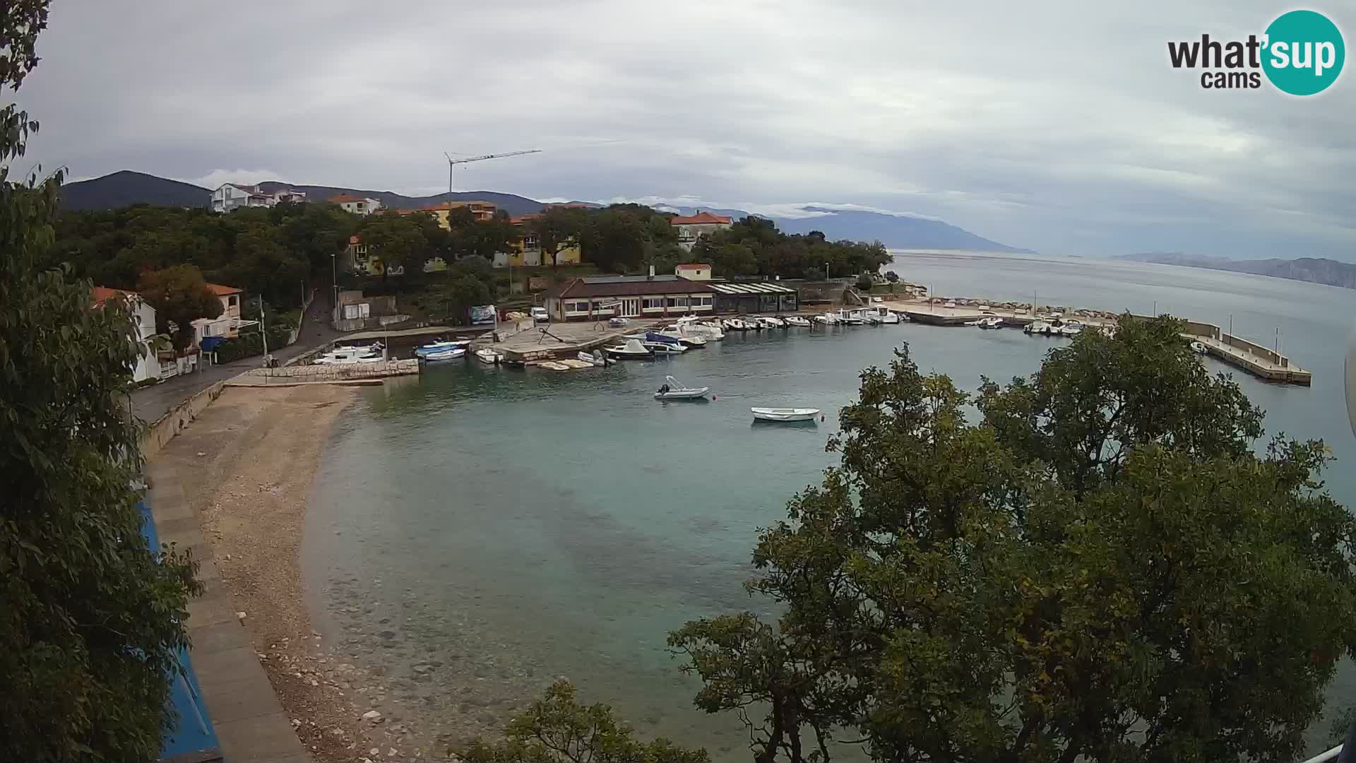 Web kamera – Povile – Plaža