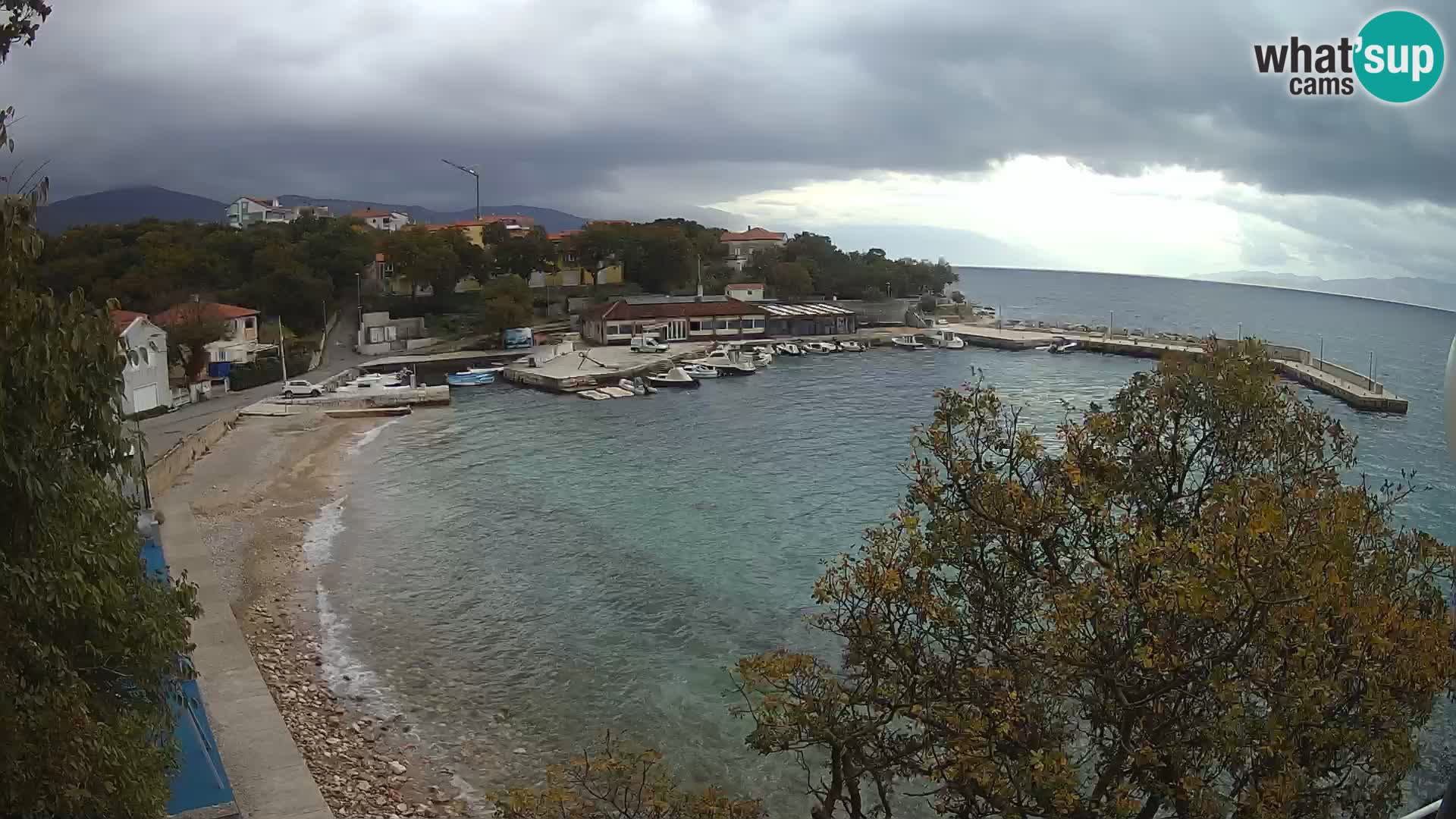 Webcam live Povile – Spiaggia