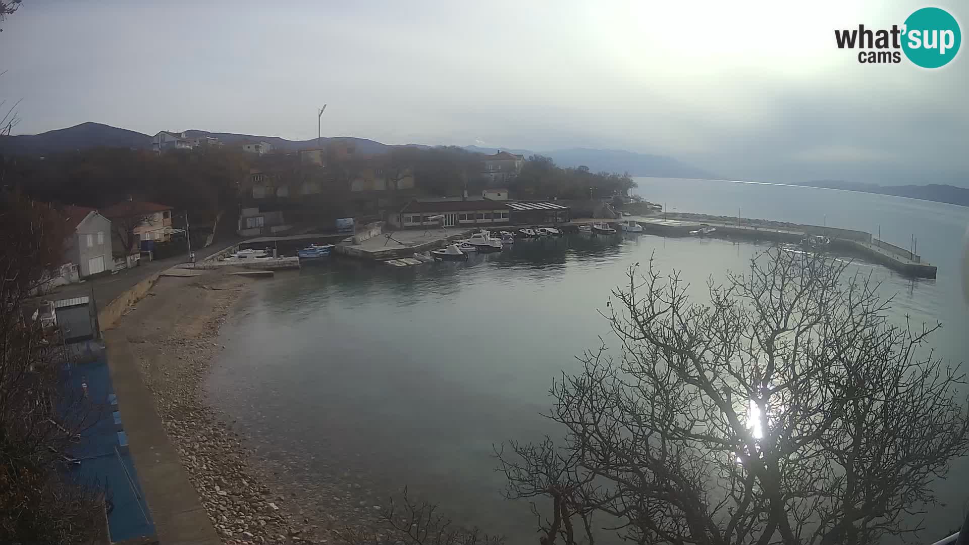 Spletna kamera Povile – Plaža (Novi Vinodolski)