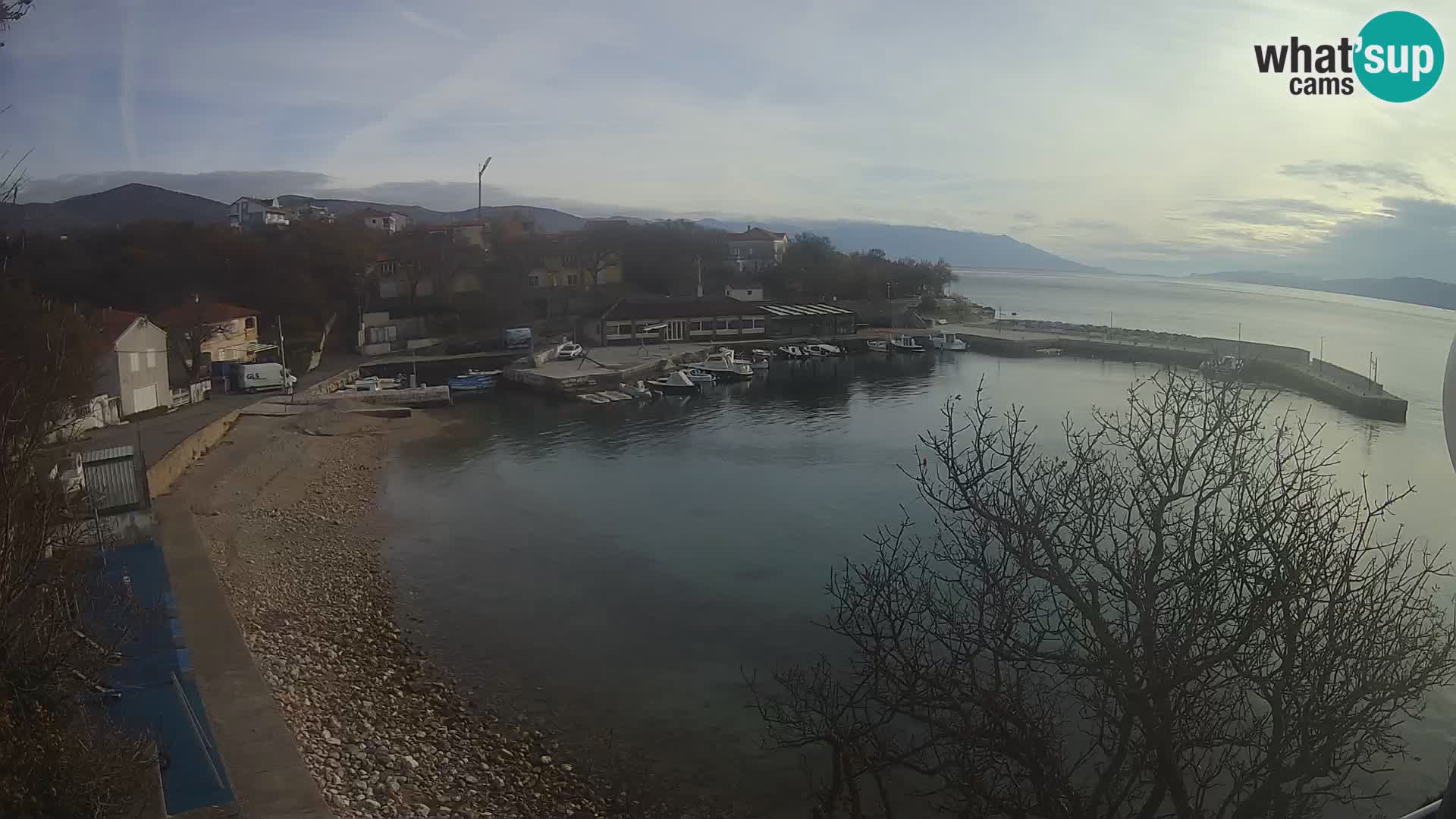 Webcam Live Povile – Beach (Novi Vinodolski)